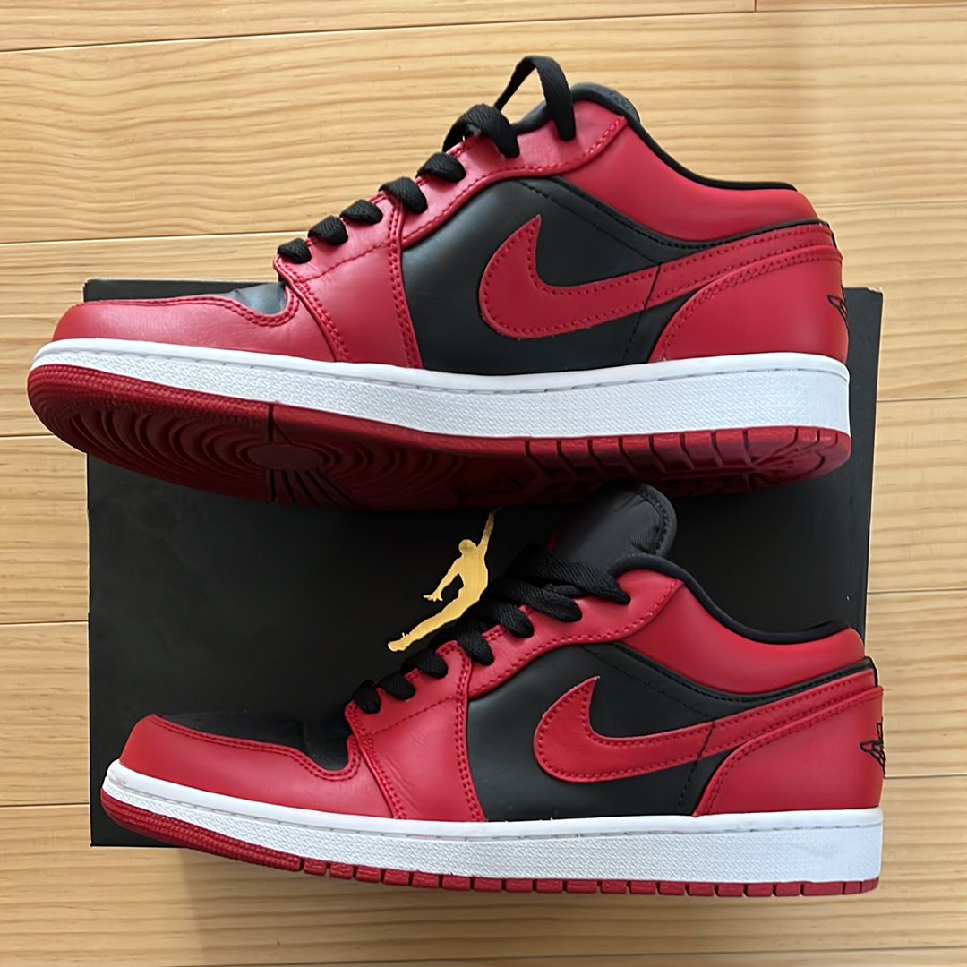 Nike Air Jordan 1 Low "Varsity Red"