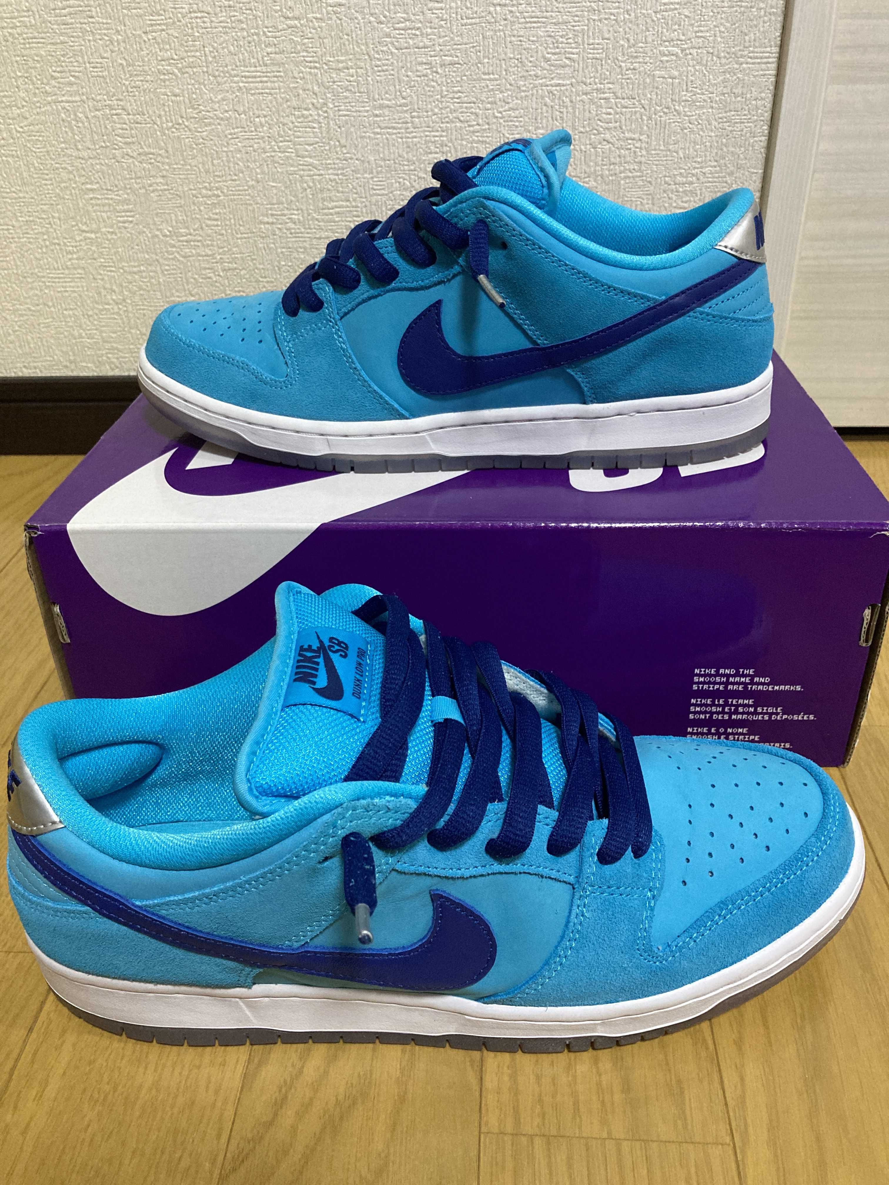 Nike SB Dunk Low Pro "Blue Fury/Deep Royal Blue"