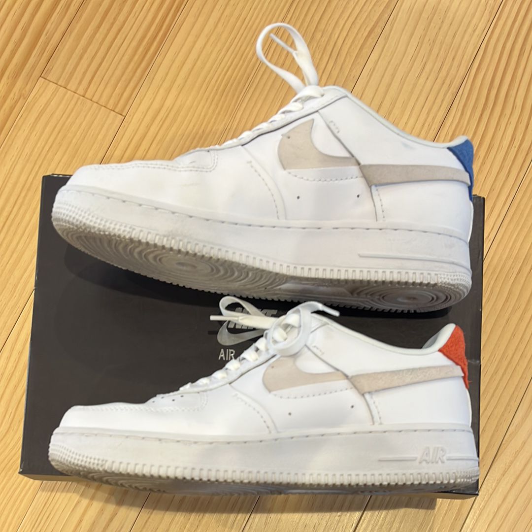 Nike Women's Air Force 1 Lux "Vandalised White"