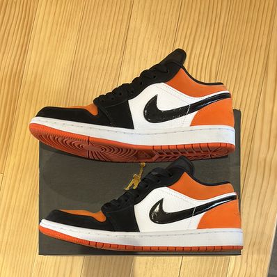 Nike Air Jordan 1 Low "Shattered Backboard"