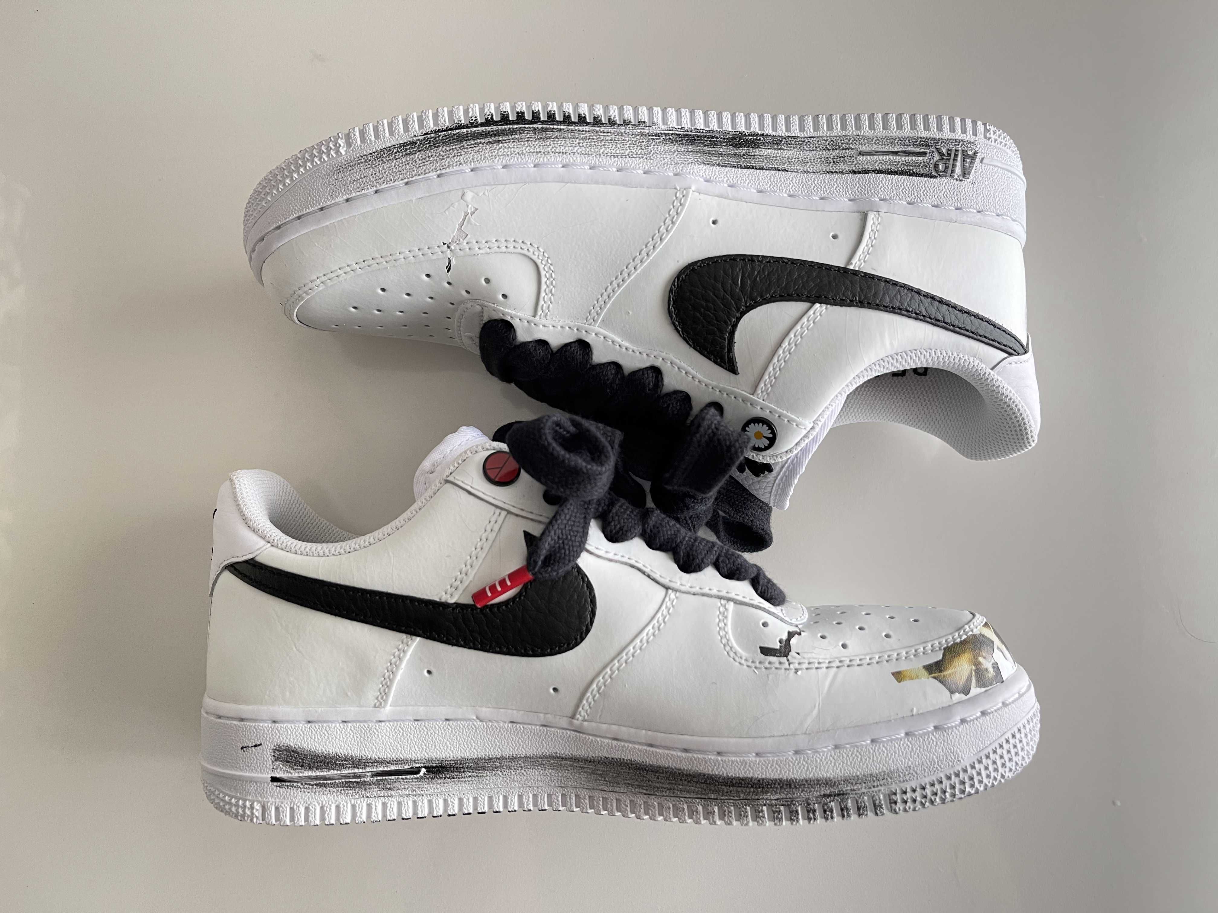 PEACEMINUSONE × Nike Air Force 1 Low "Para-noise/White/Black" / G-DRAGON