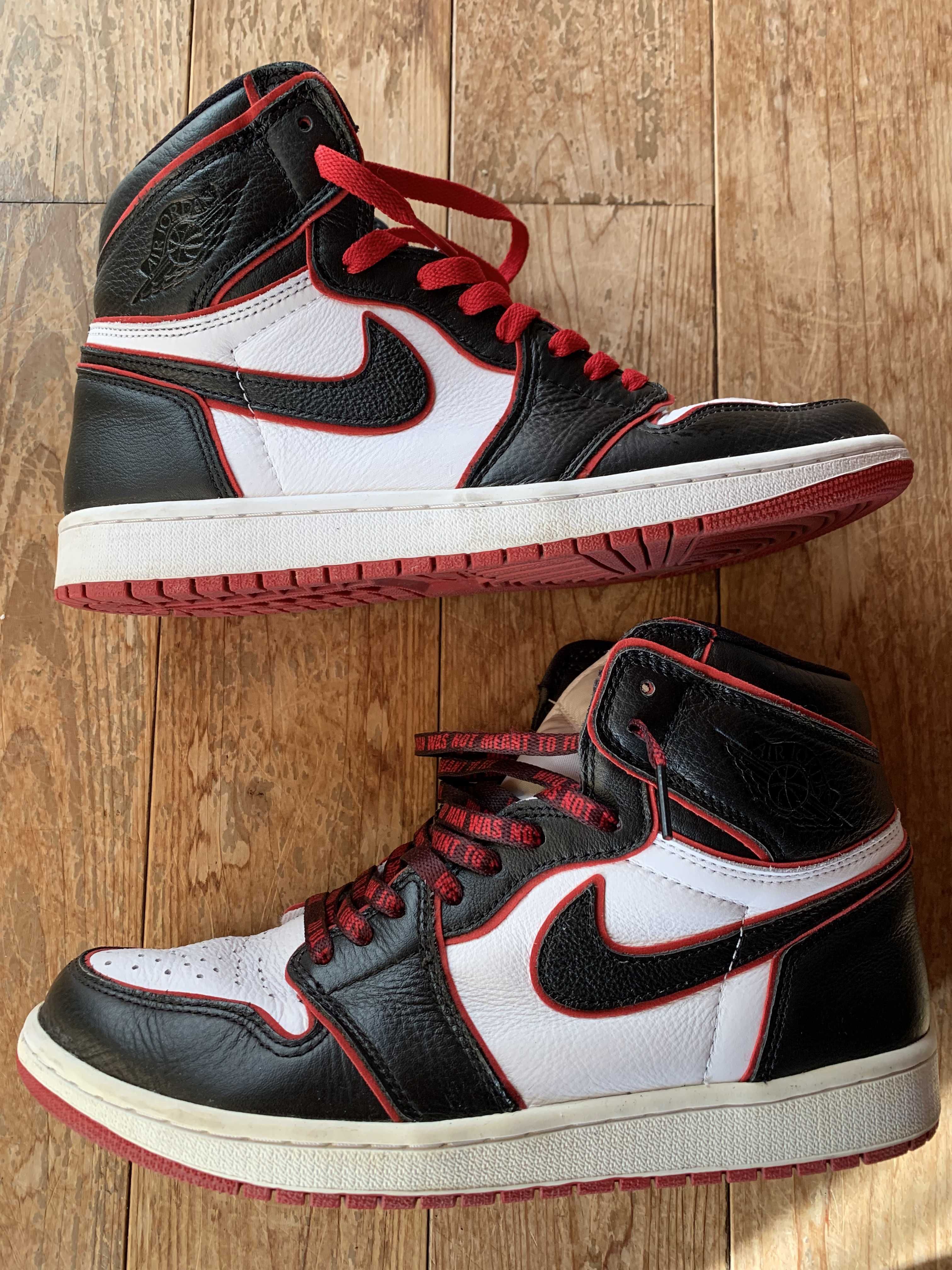Nike Air Jordan 1 Retro High OG "Blood Line"   