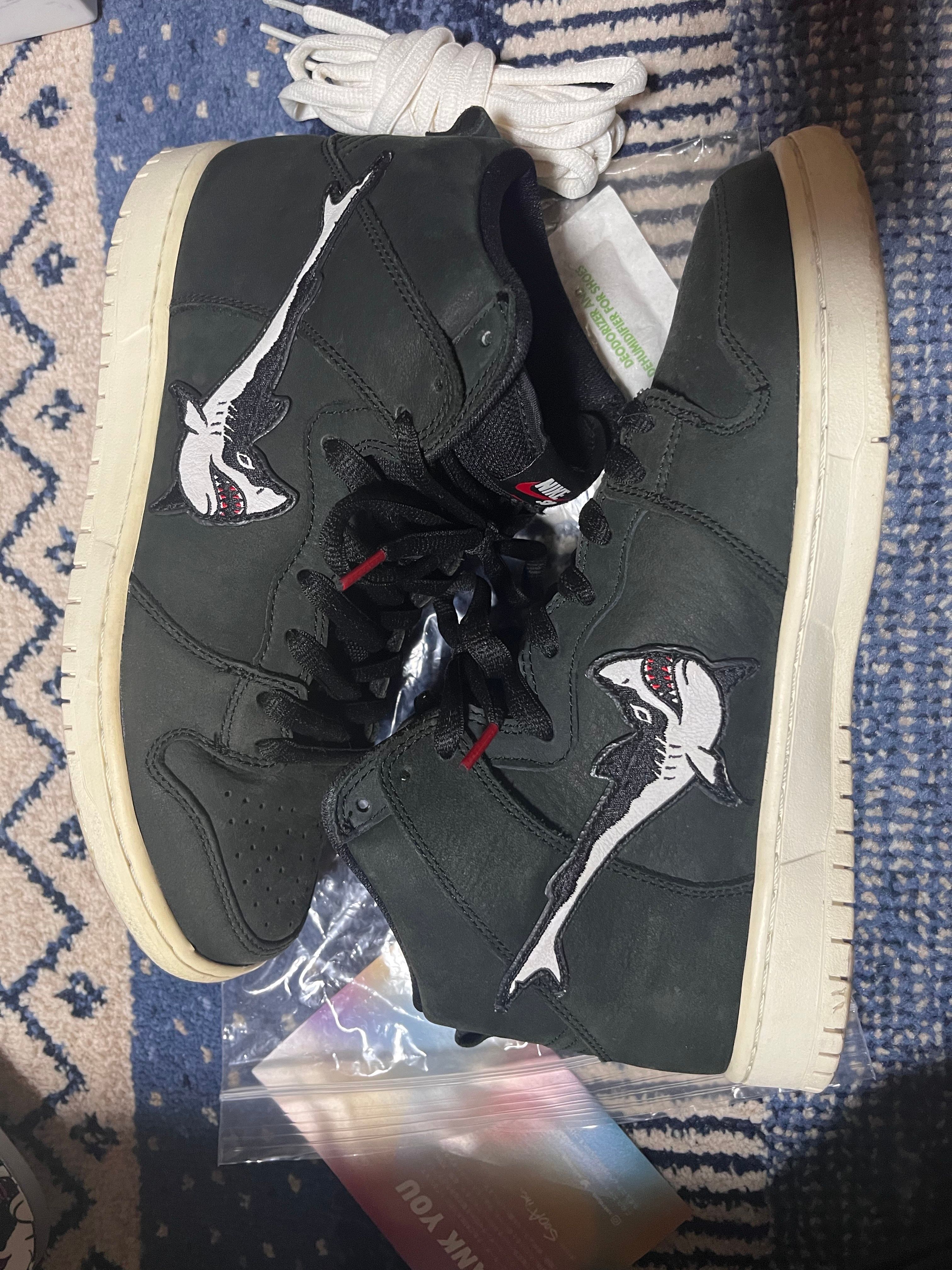 OSKI × Nike SB Shark Dunk High Pro "Black"