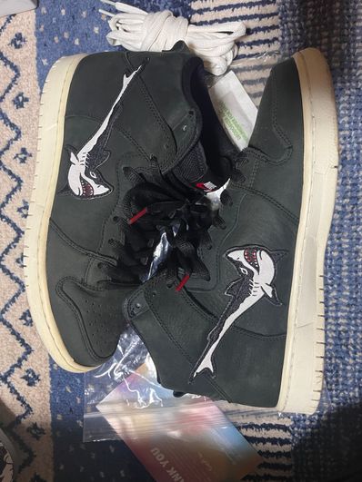 OSKI × Nike SB Shark Dunk High Pro "Black"