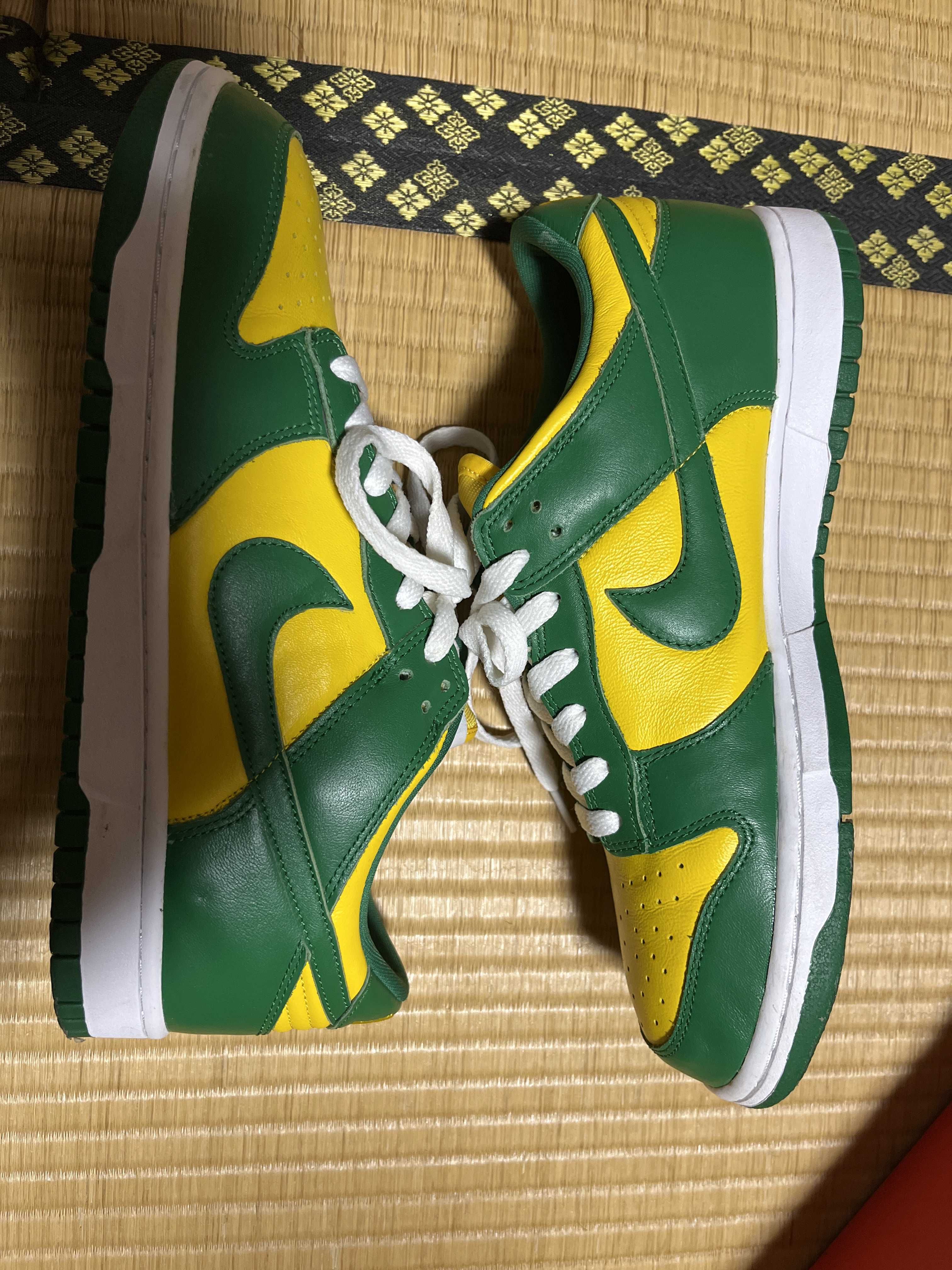 Nike Dunk Low SP "Brazil"