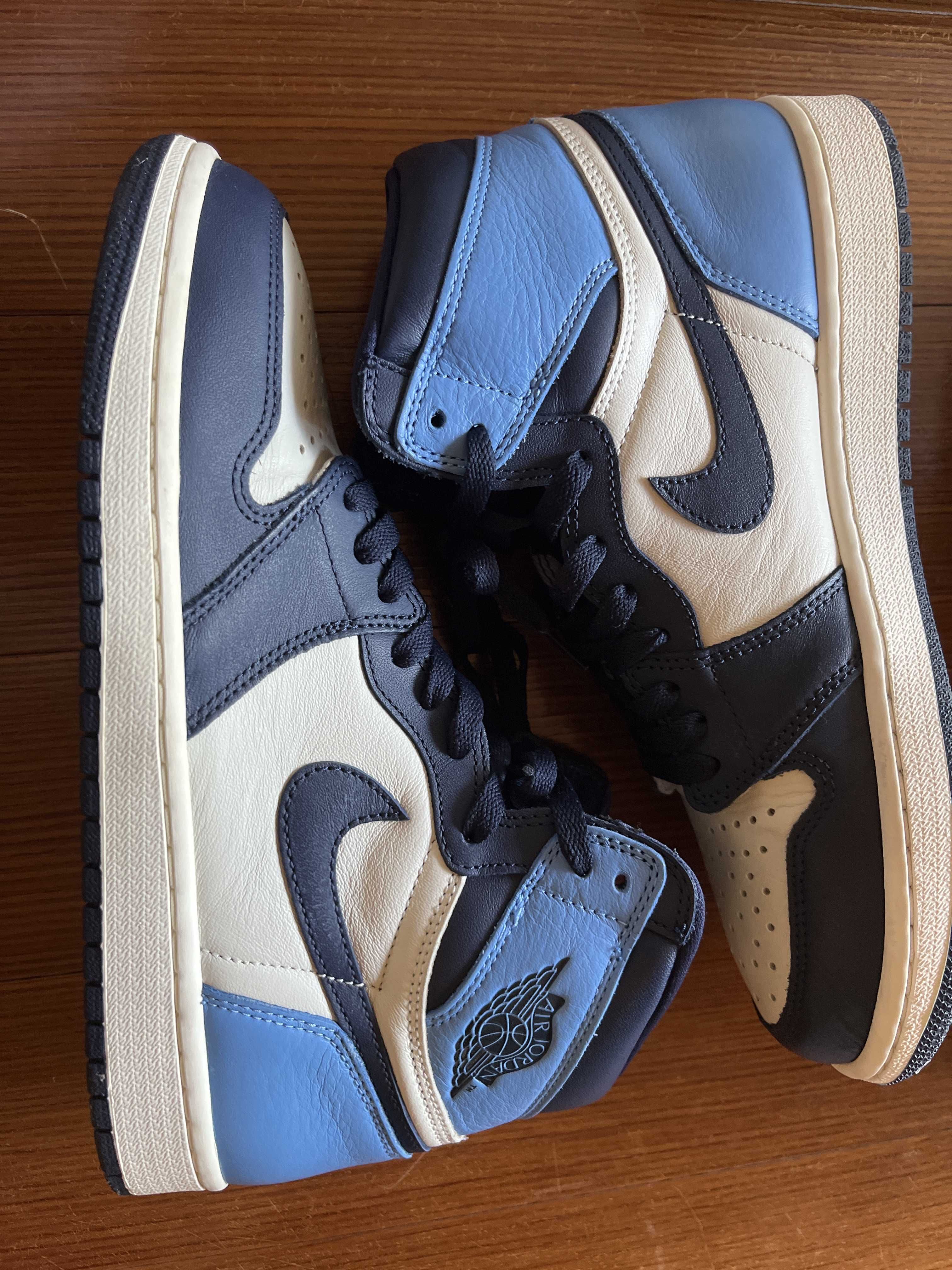 Nike Air Jordan 1 Retro High OG "Obsidian/University Blue"