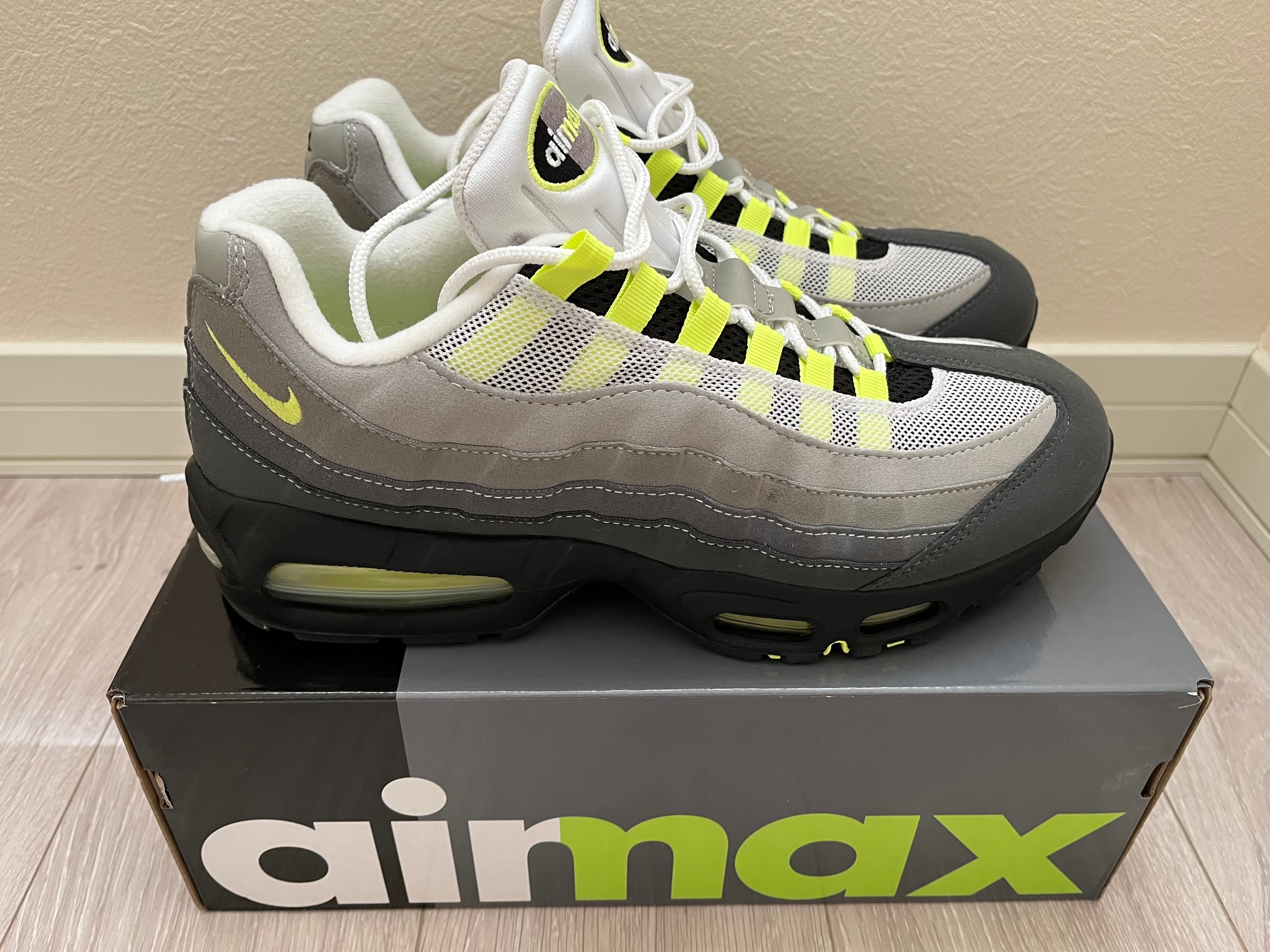 Nike Air Max 95 OG Big Bubble "Neon Yellow" (2025/2026)