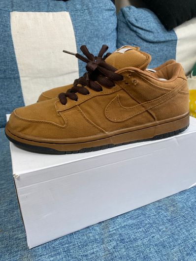 Nike SB Dunk Low "Carhartt Shale"