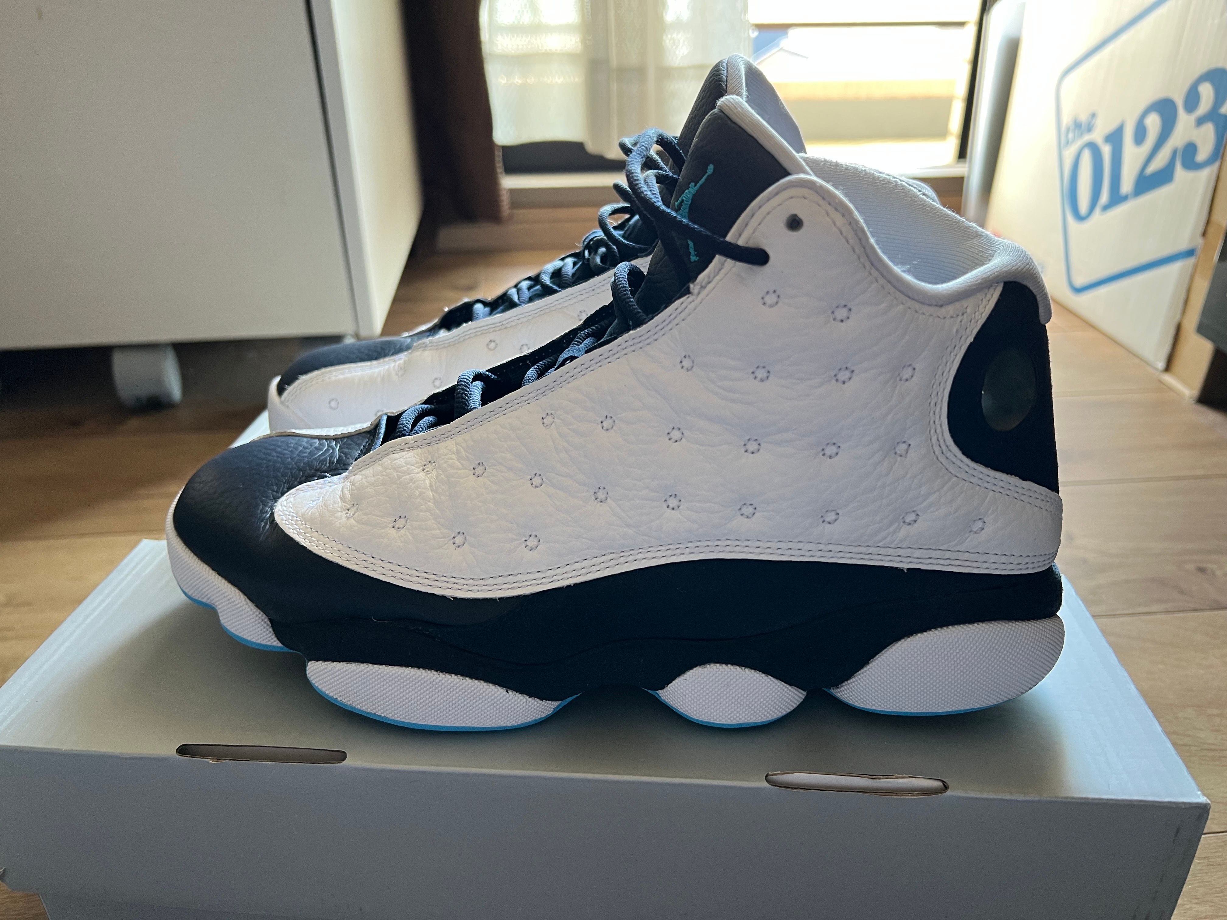 NIKE AIR JORDAN 13 "OBSIDIAN"