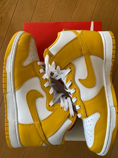 NIKE Women's DUNK HIGH "DARK SULFUR"