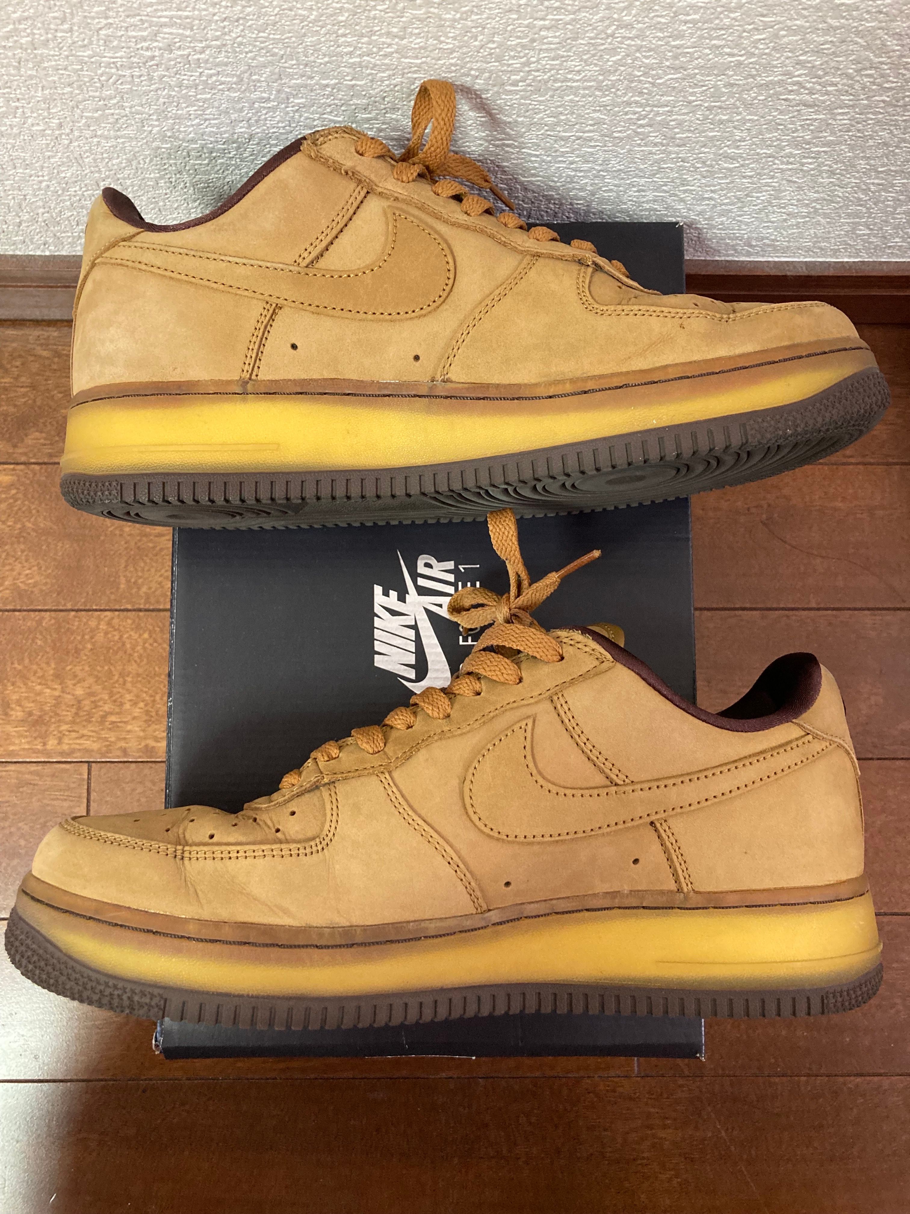 Nike Air Force 1 Low "Wheat Mocha"