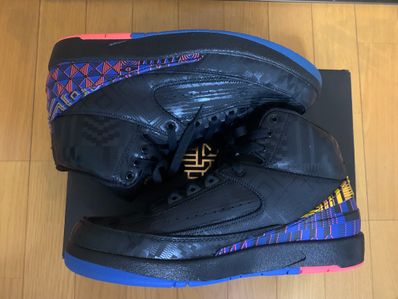 Nike Air Jordan 2 Retro BHM "Black"