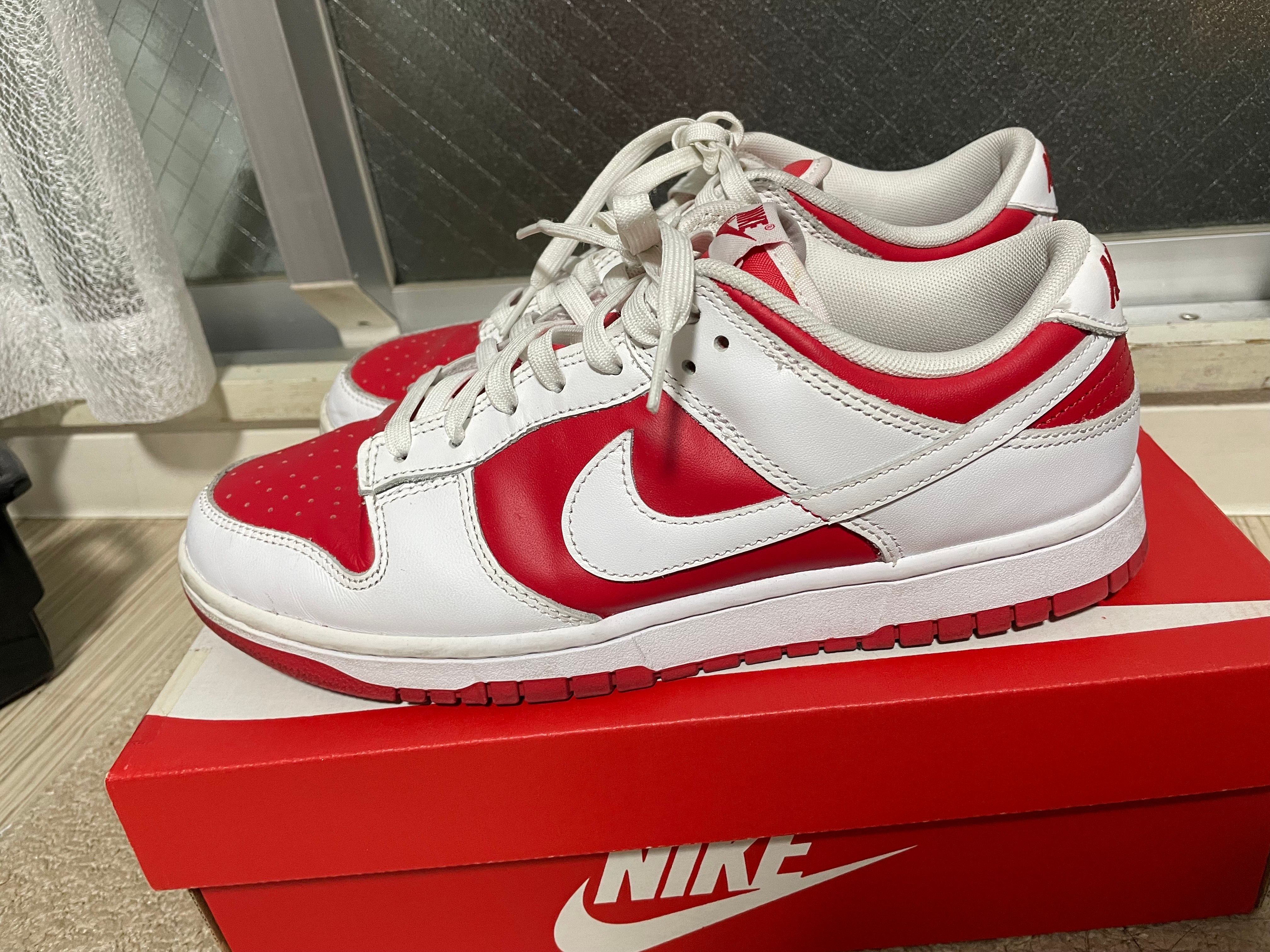 Nike Dunk Low Retro "Championship Red"