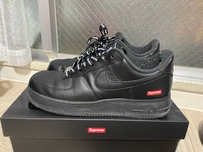 Supreme × Nike Air Force 1 Low "Black"