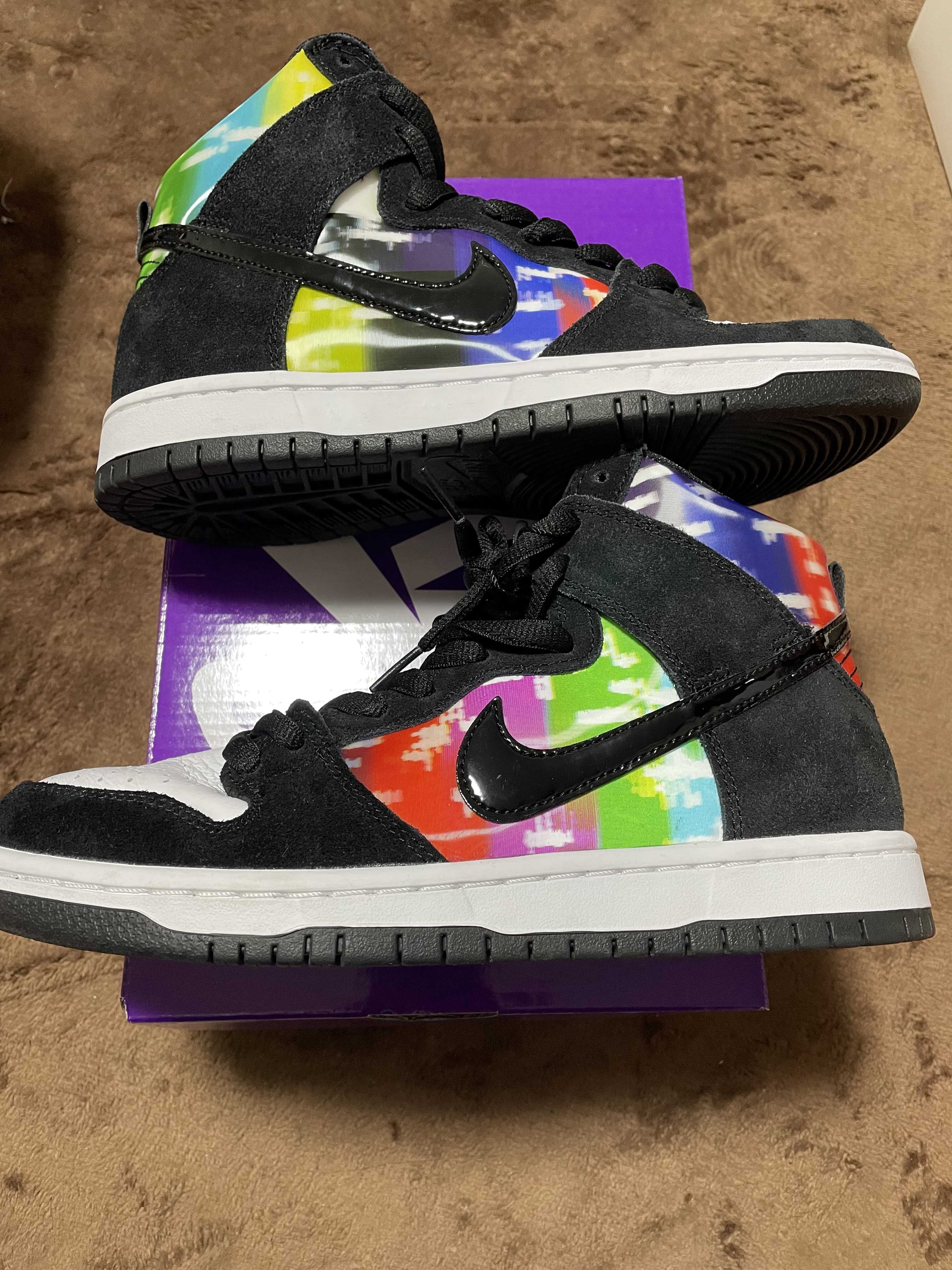 Nike SB Dunk High Pro "Test Pattern"