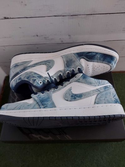 Nike Air Jordan 1 Low "Washed Denim"