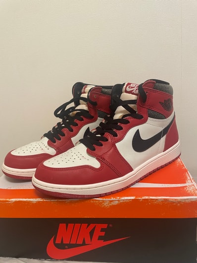 Nike Air Jordan 1 High OG "Lost & Found/Chicago"