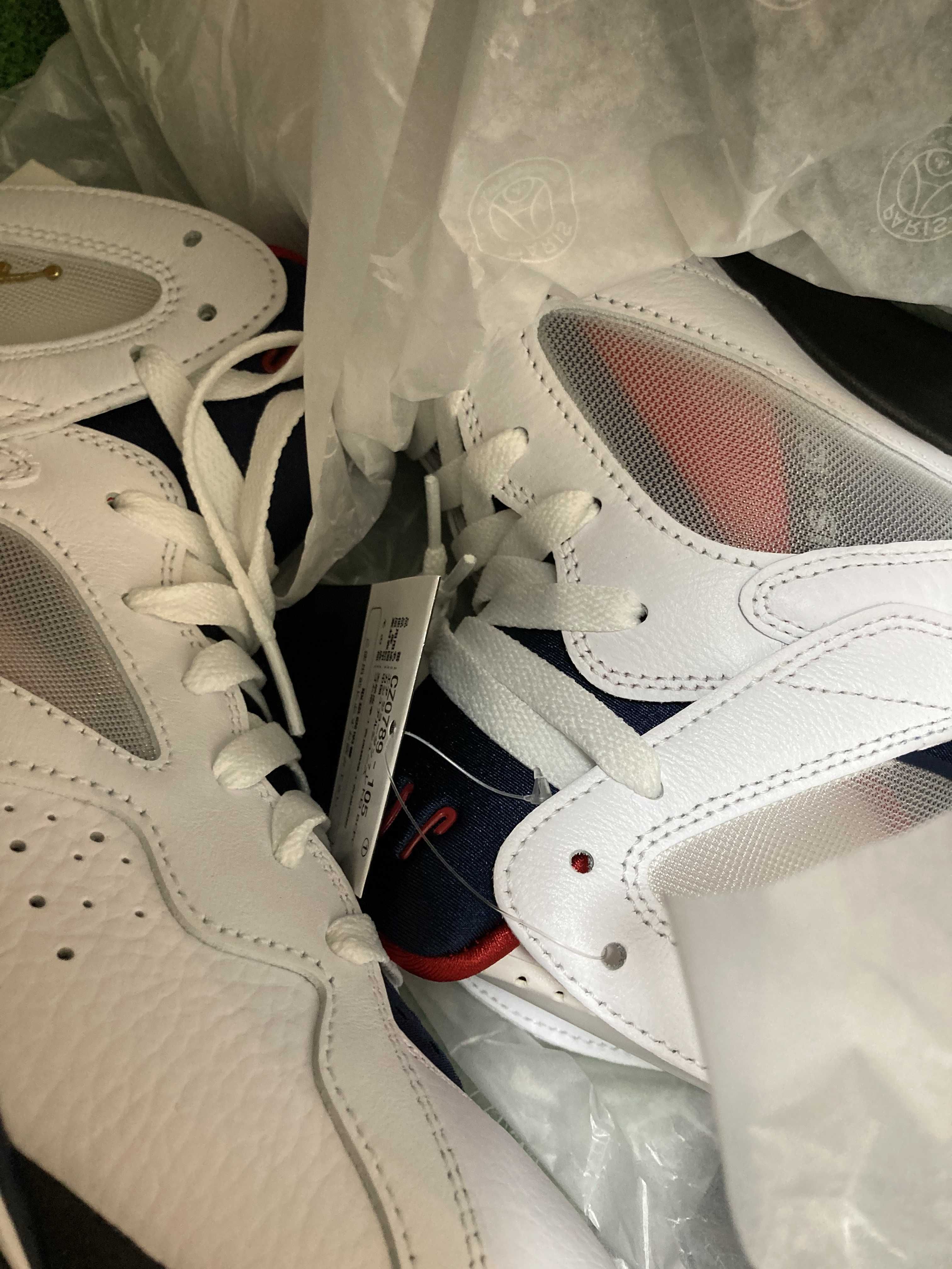 PSG × NIKE AIR JORDAN 7 RETRO "White"