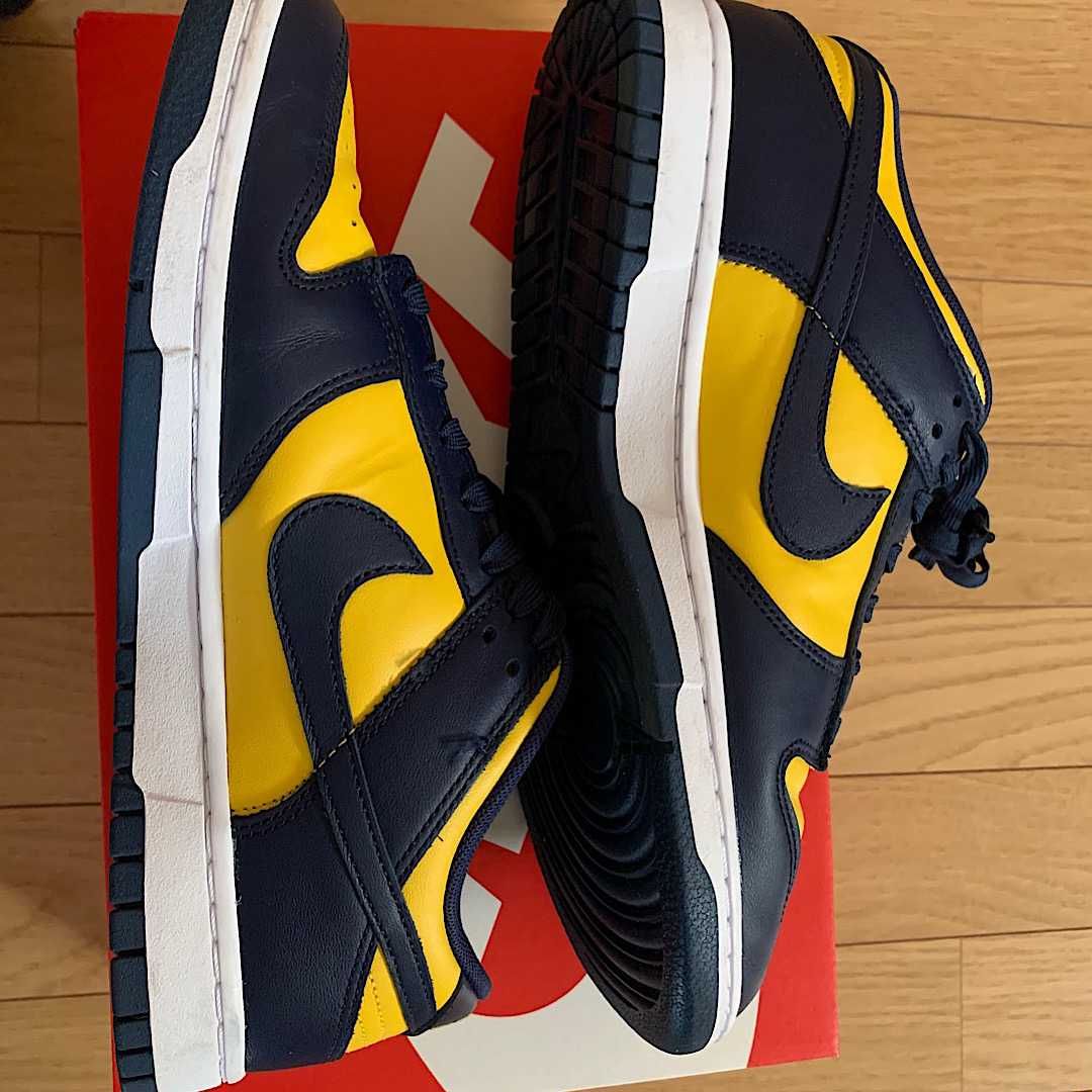 Nike Dunk Low "Michigan"