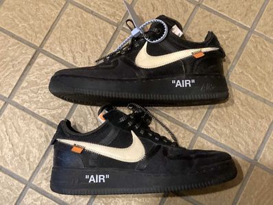 Off-White × Nike Air Force 1 Low "Black"
