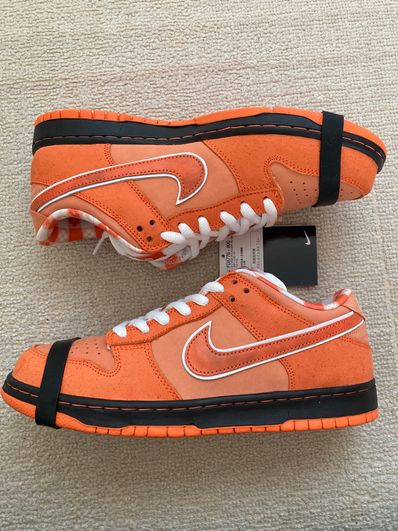 Concepts × Nike SB Dunk Low SP "Orange Lobster"