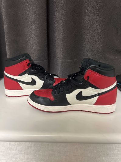 Nike Air Jordan 1 Retro High OG "Bred Toe"