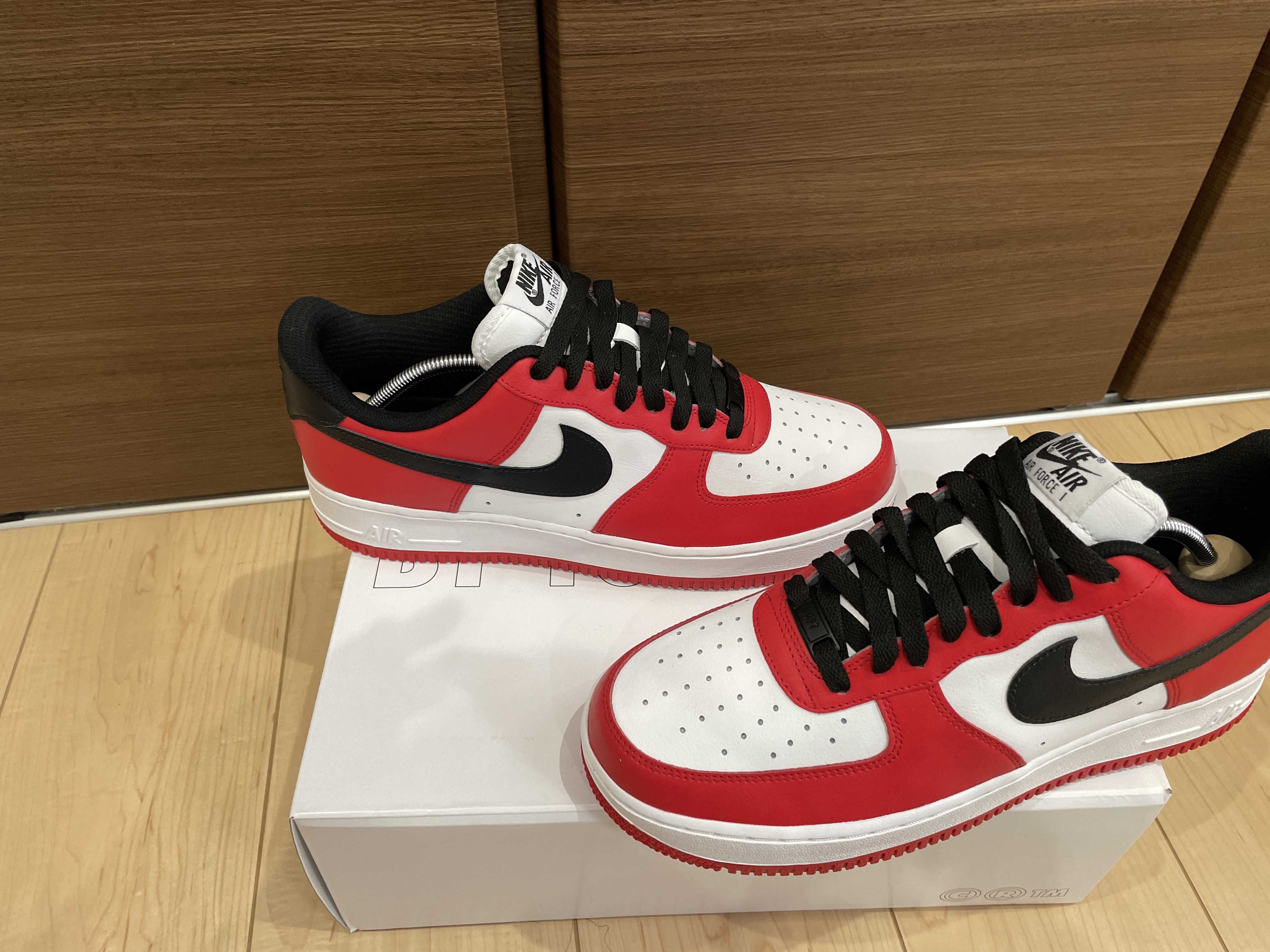 Nike Air Force 1 Low '07 "White/White"