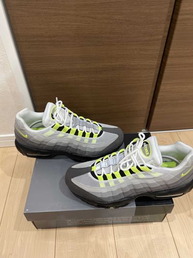 Nike Air Max 95 OG "Yellow Gradation" (2018)