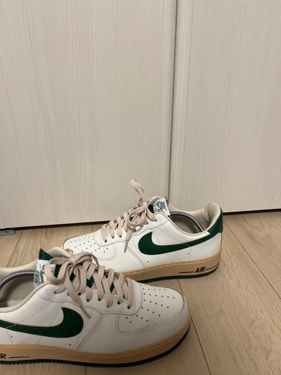 Nike Women's Air Force 1 Low "Green and Muslin"