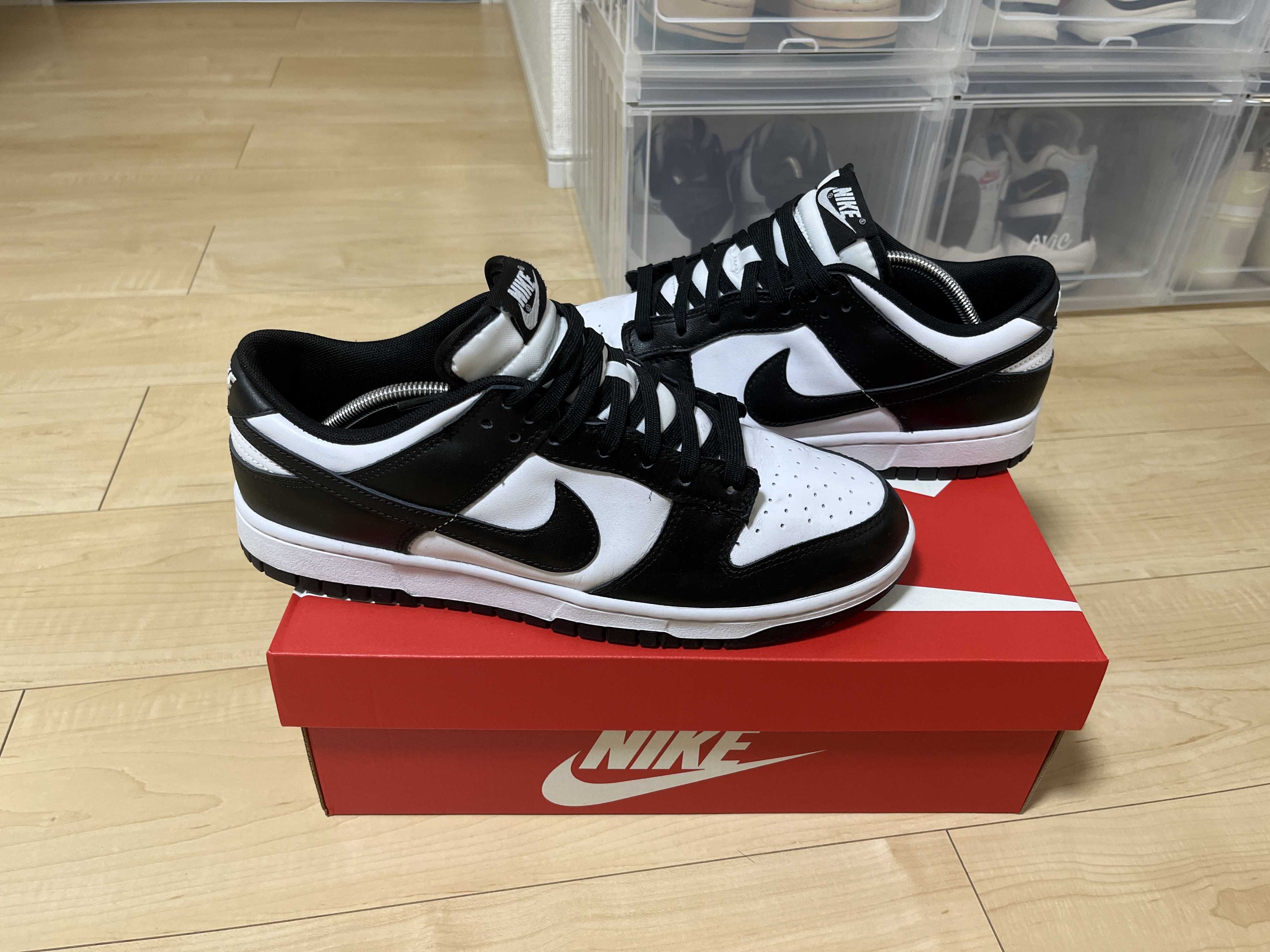 Nike Dunk Low Retro "Panda/White/Black"