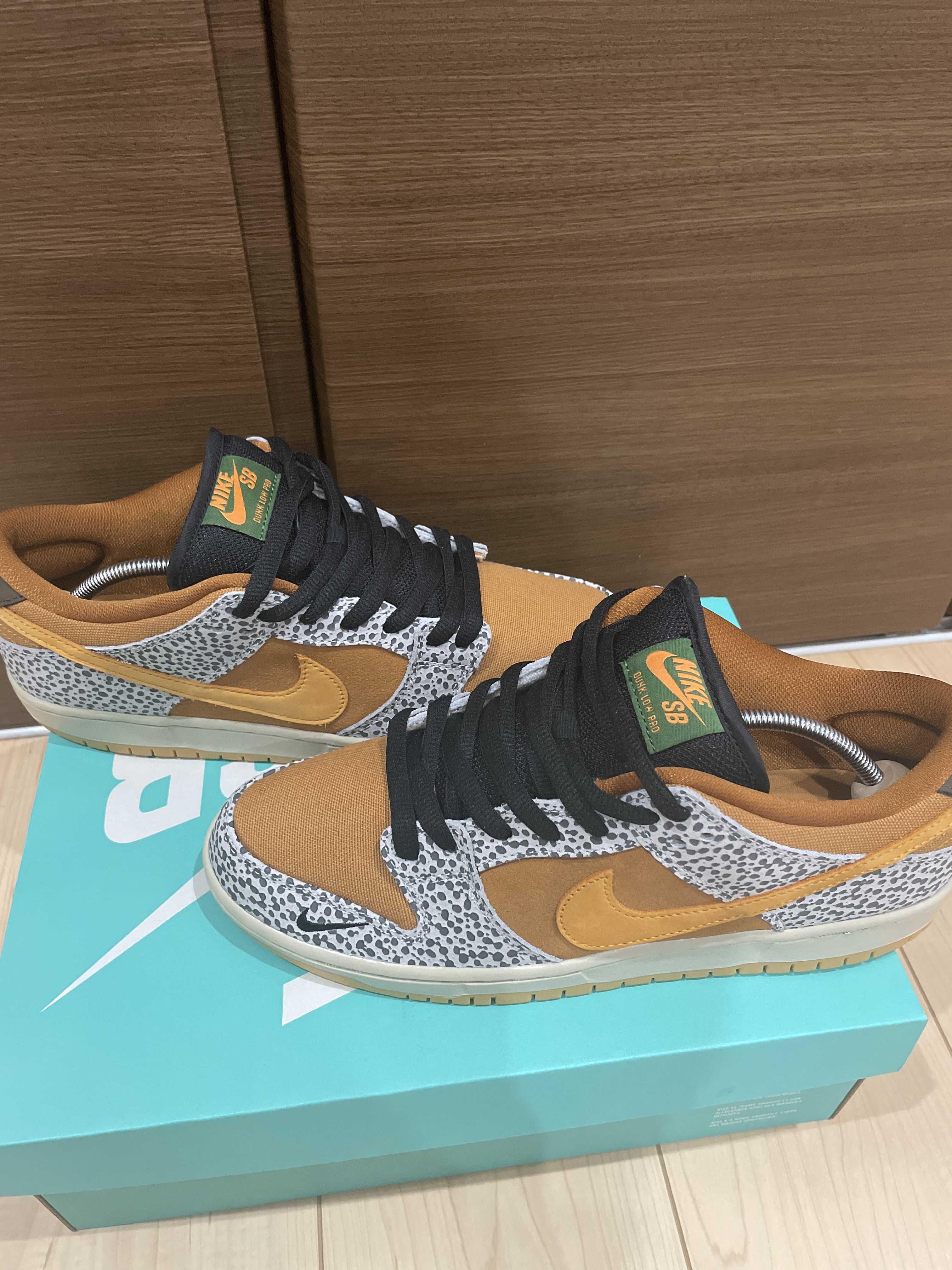 Nike SB Dunk Low "Safari"