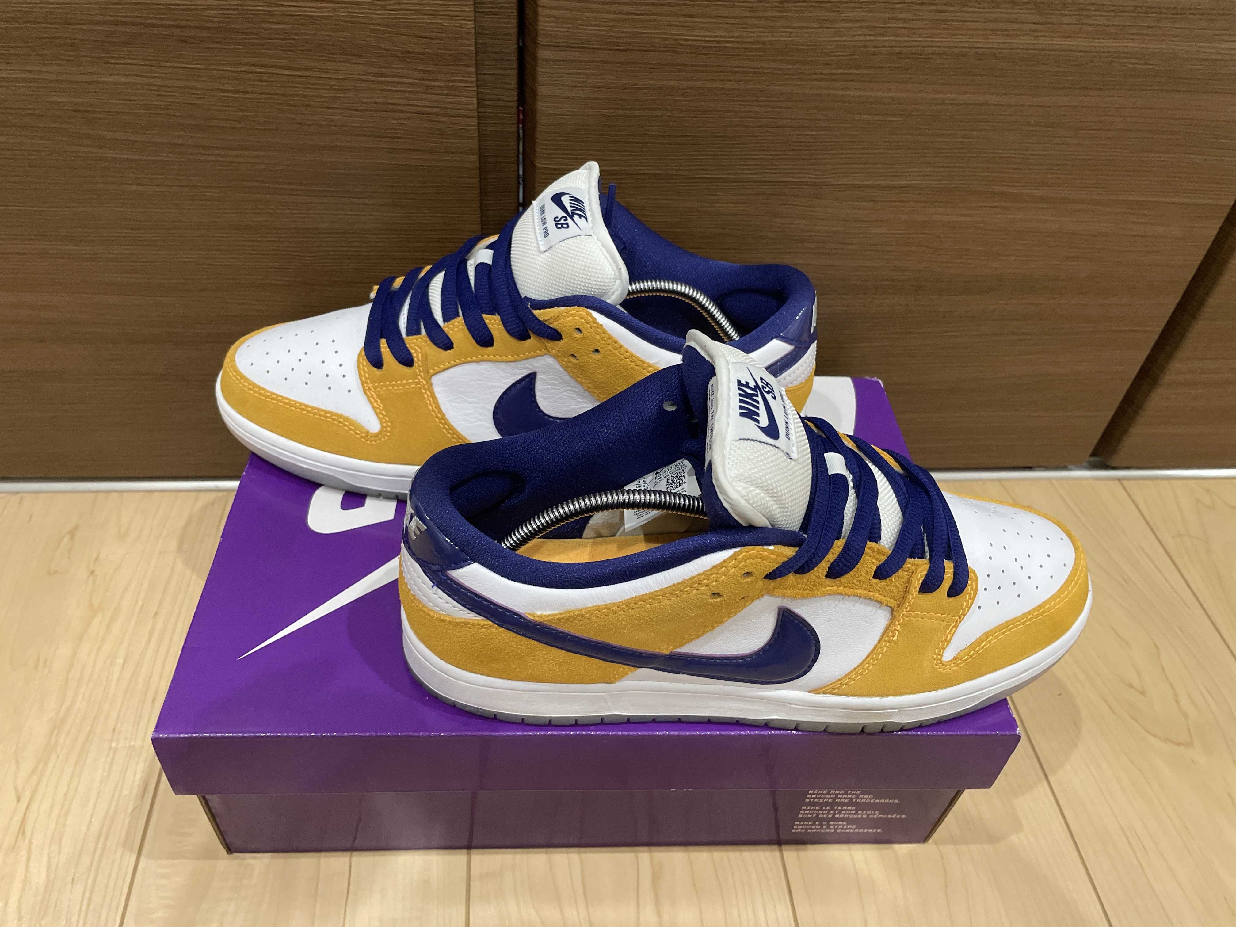 Nike SB Dunk Low "Laser Orange"