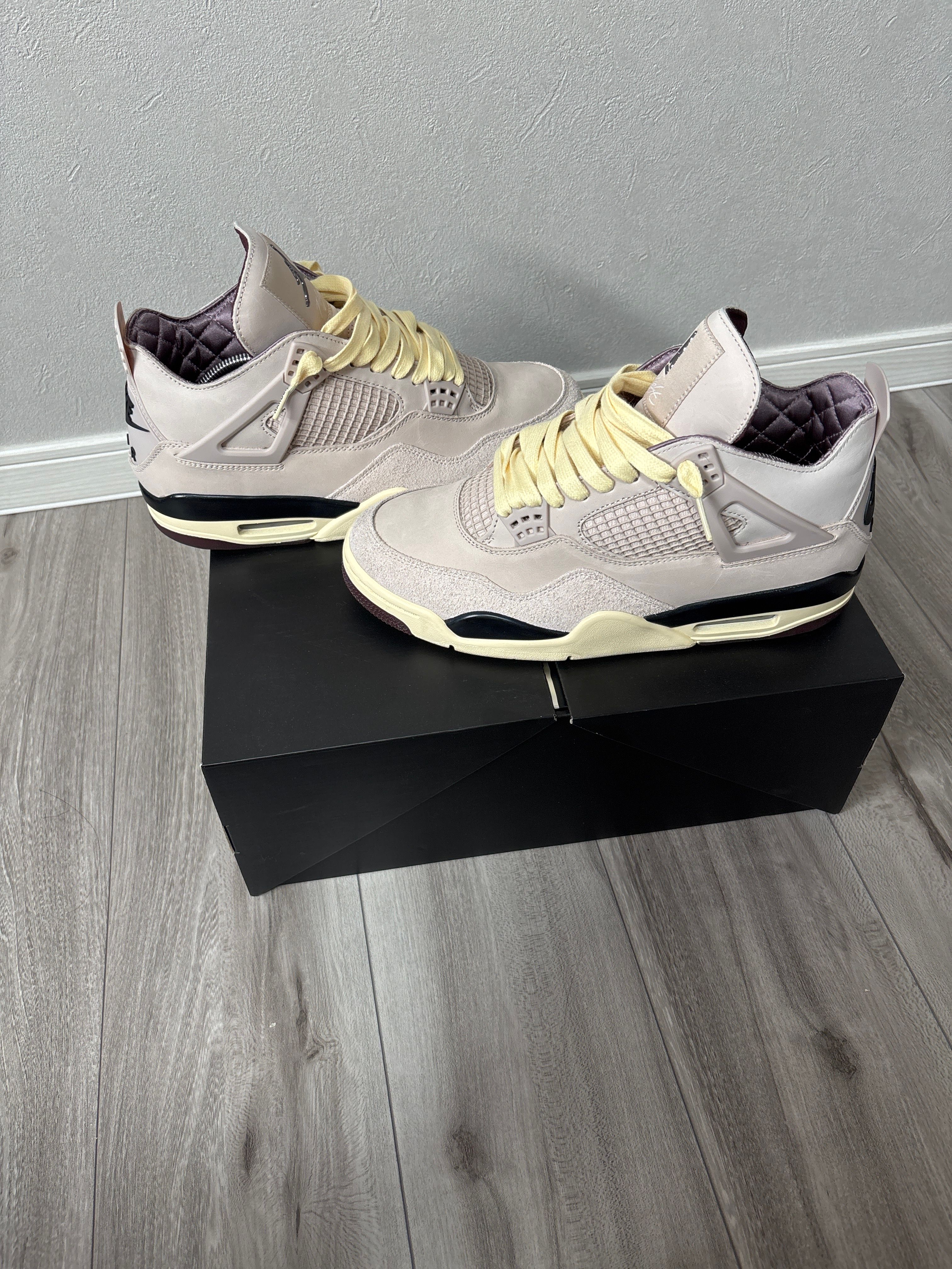 A Ma Maniere × Nike Women's Air Jordan 4 Retro OG SP "Fossil Stone/WYWS"