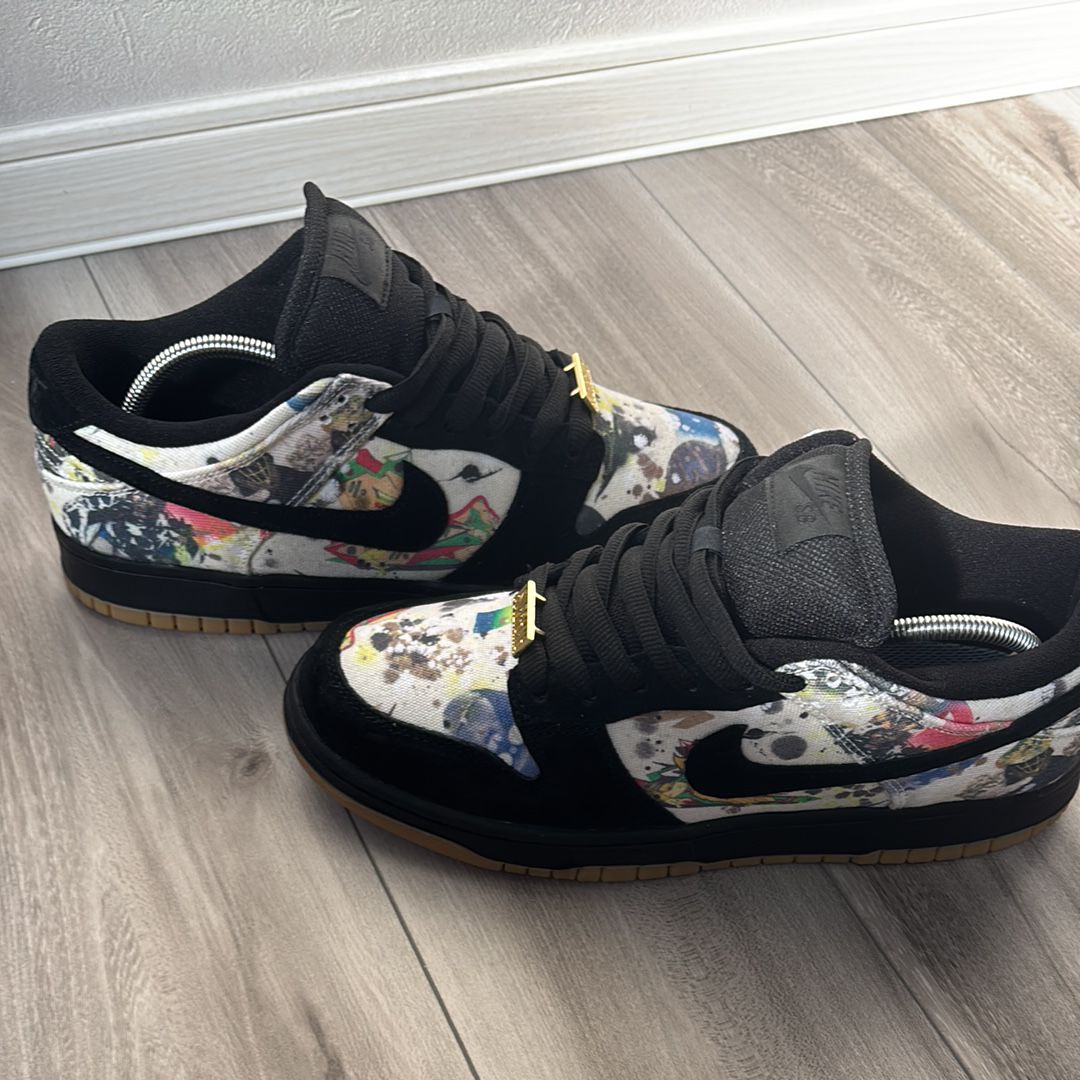 Supreme × Nike SB Dunk Low "Rammellzee"