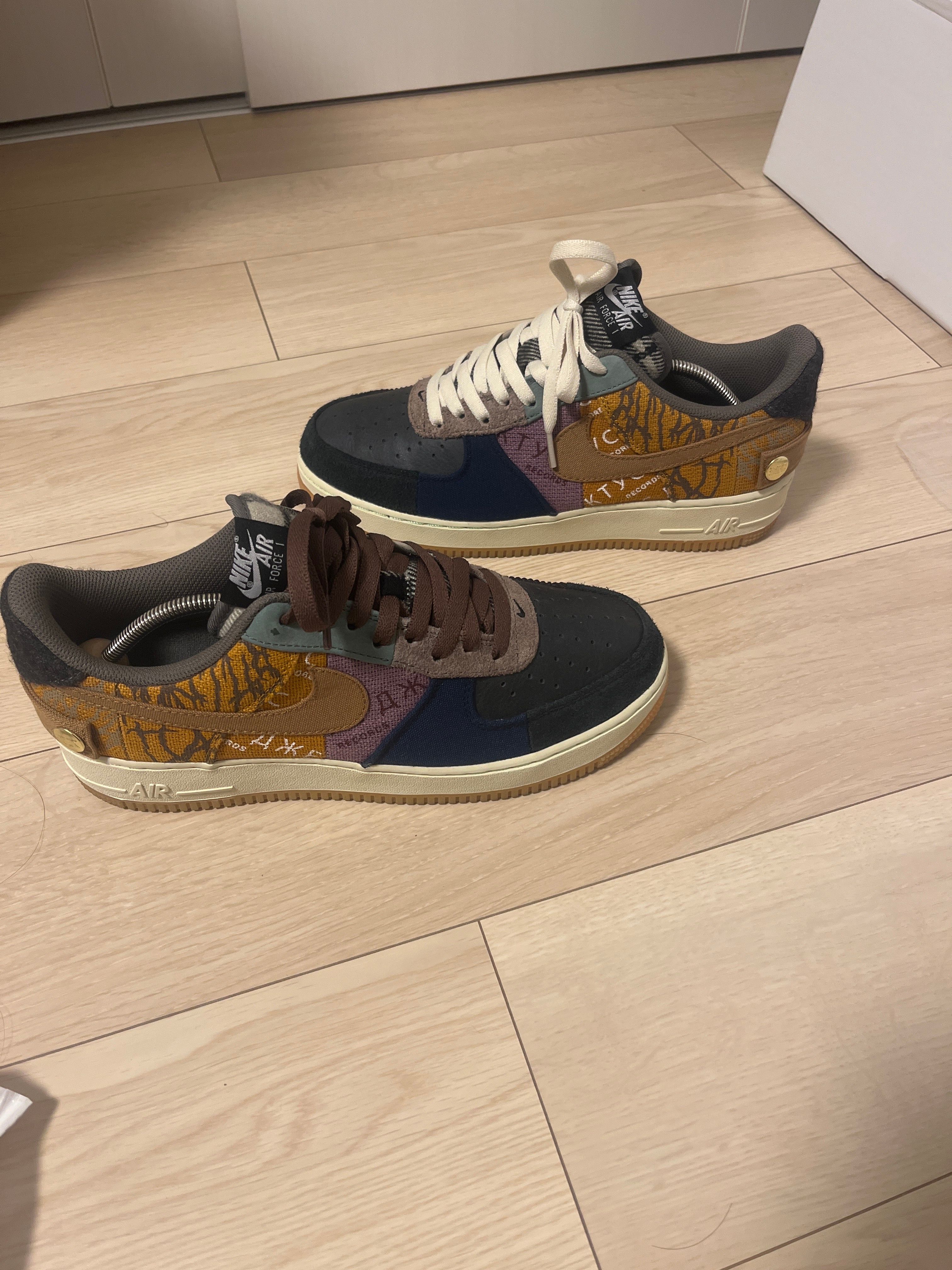 Travis Scott × Nike Air Force 1 Low Cactus Jack "Multi Color"