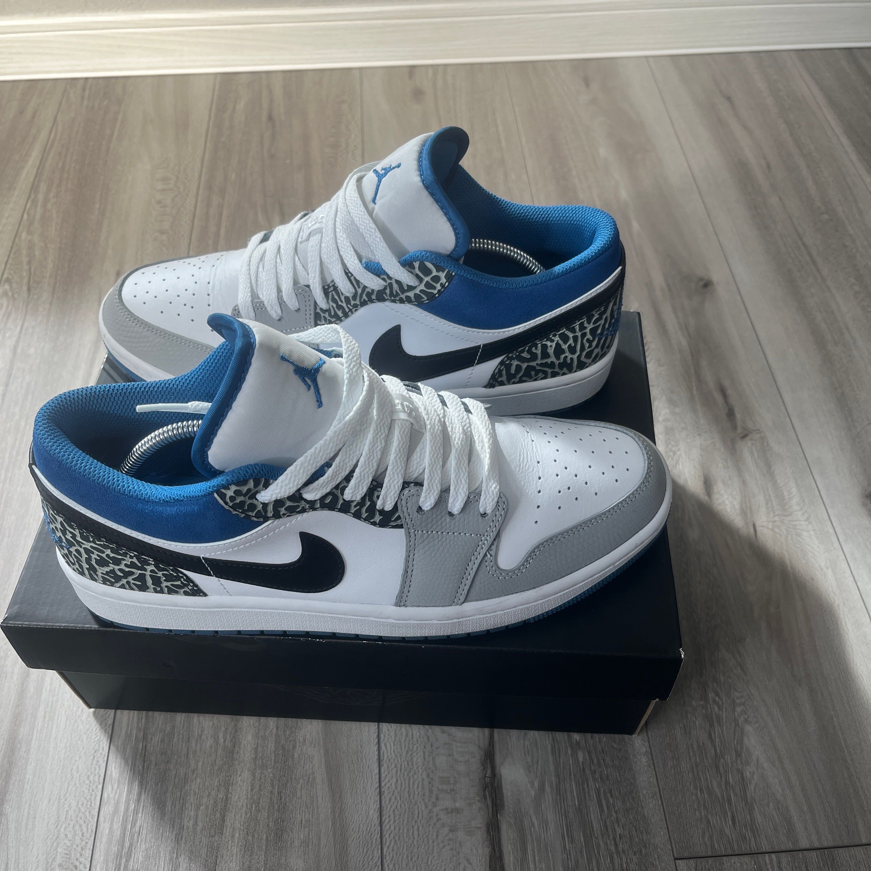 Nike Air Jordan 1 Low "True Blue"