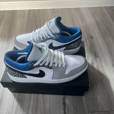 Nike Air Jordan 1 Low "True Blue"
