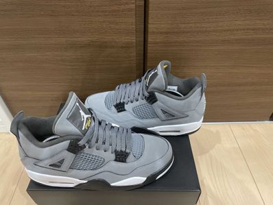 Nike Air Jordan 4 "Cool Grey"