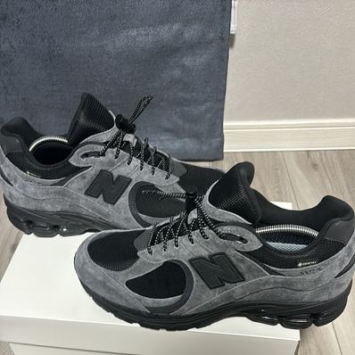 JJJJound × New Balance 2002R GORE-TEX "Charcoal" M2002RXZ