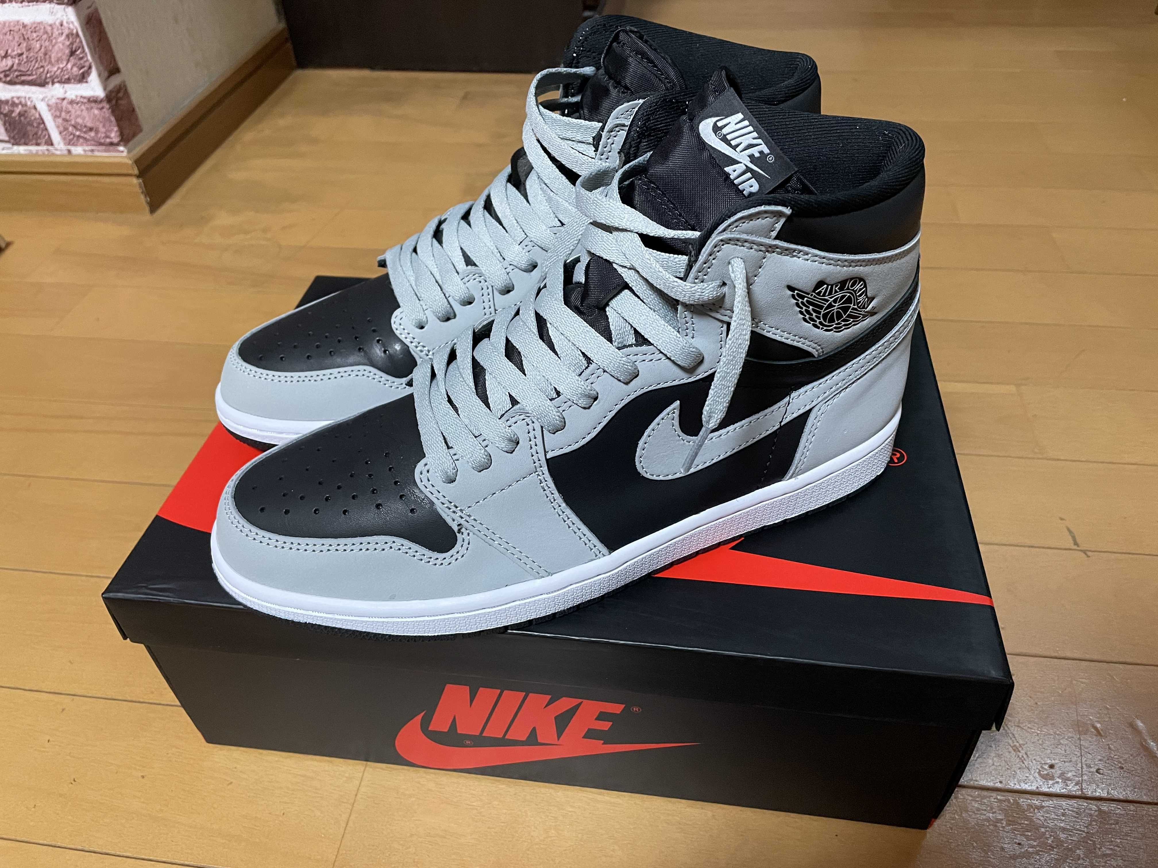 Nike Air Jordan 1 High OG "Shadow 2.0"