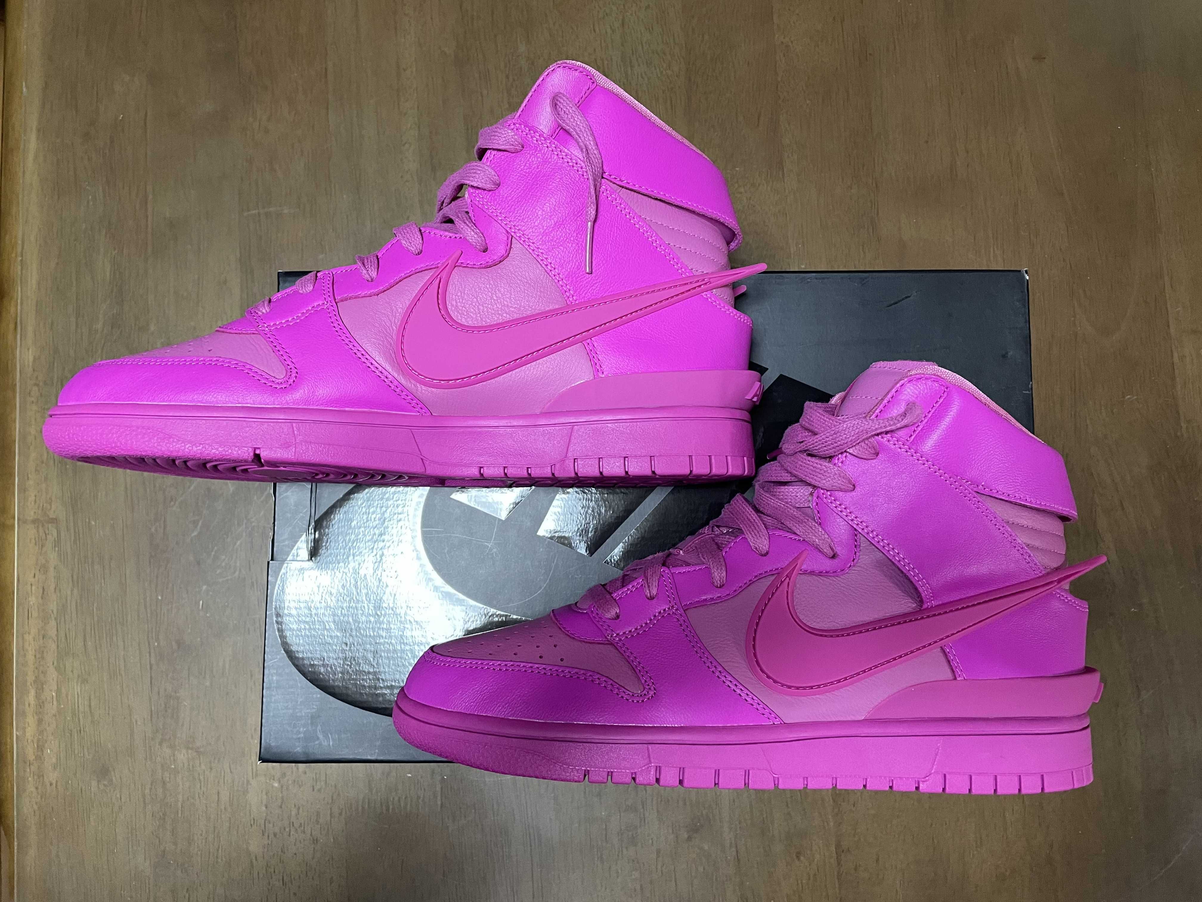 AMBUSH × Nike Dunk High "Pink"