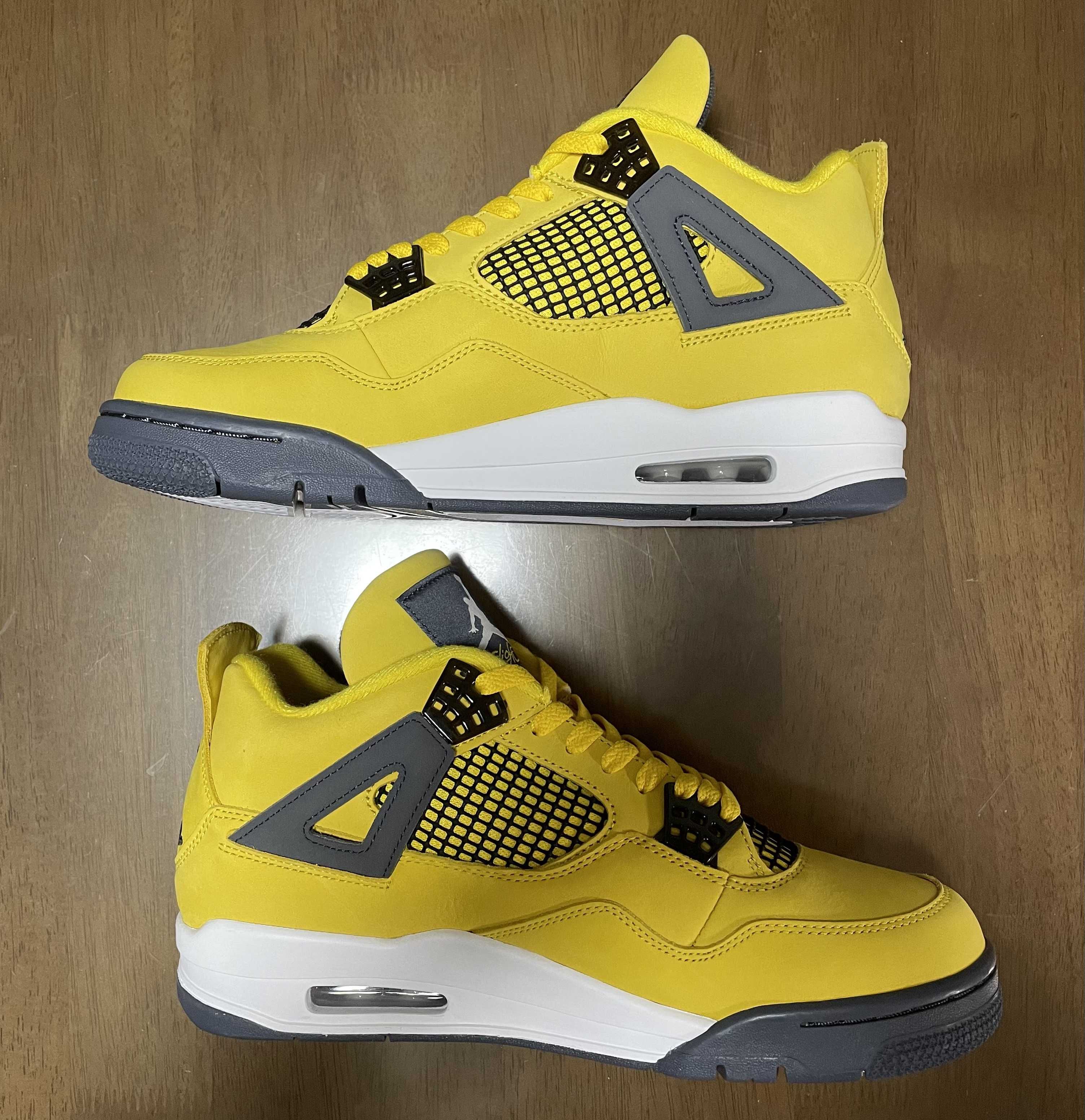 Nike Air Jordan 4 "Tour Yellow"
