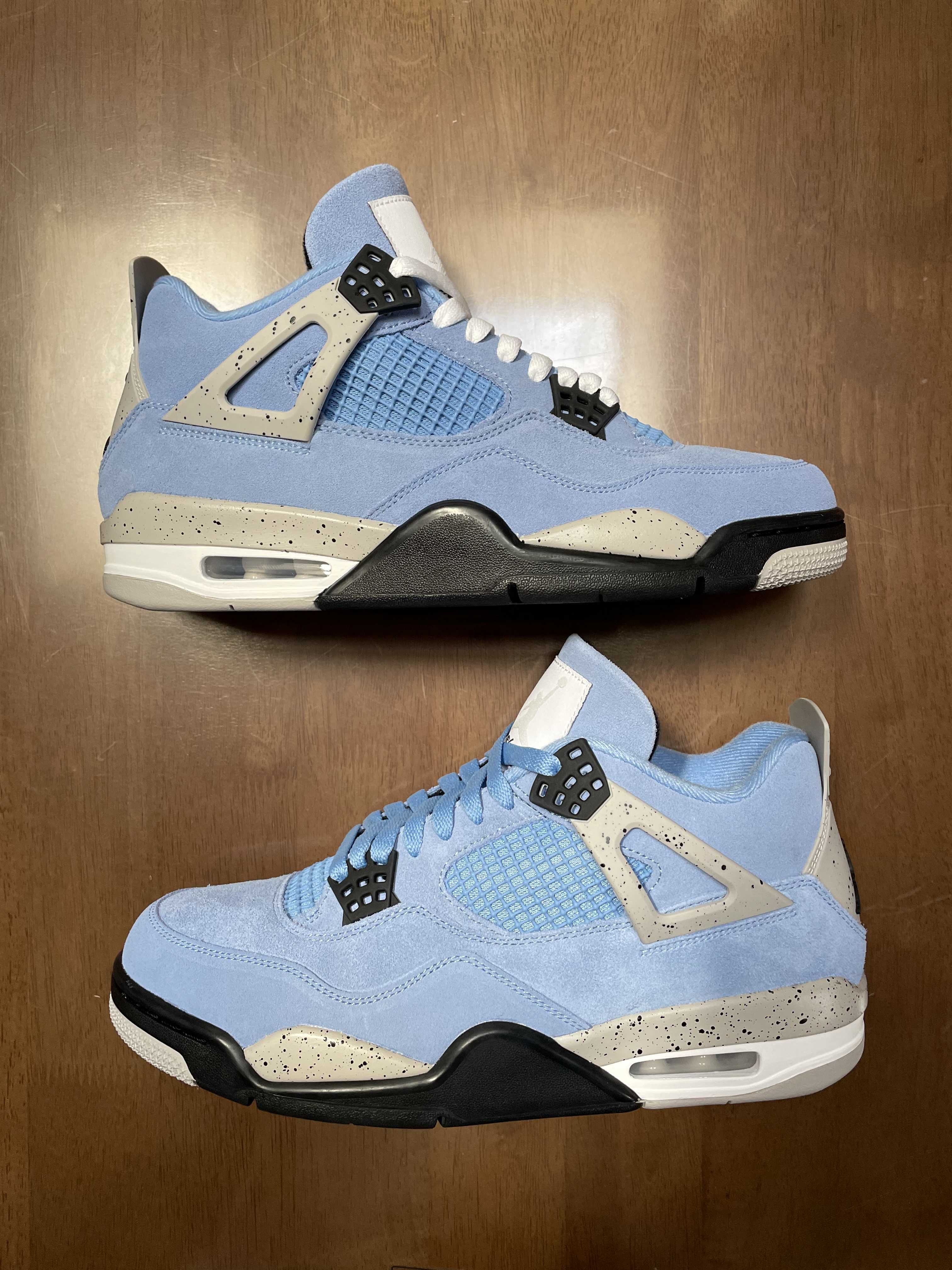Nike Air Jordan 4 "University Blue"