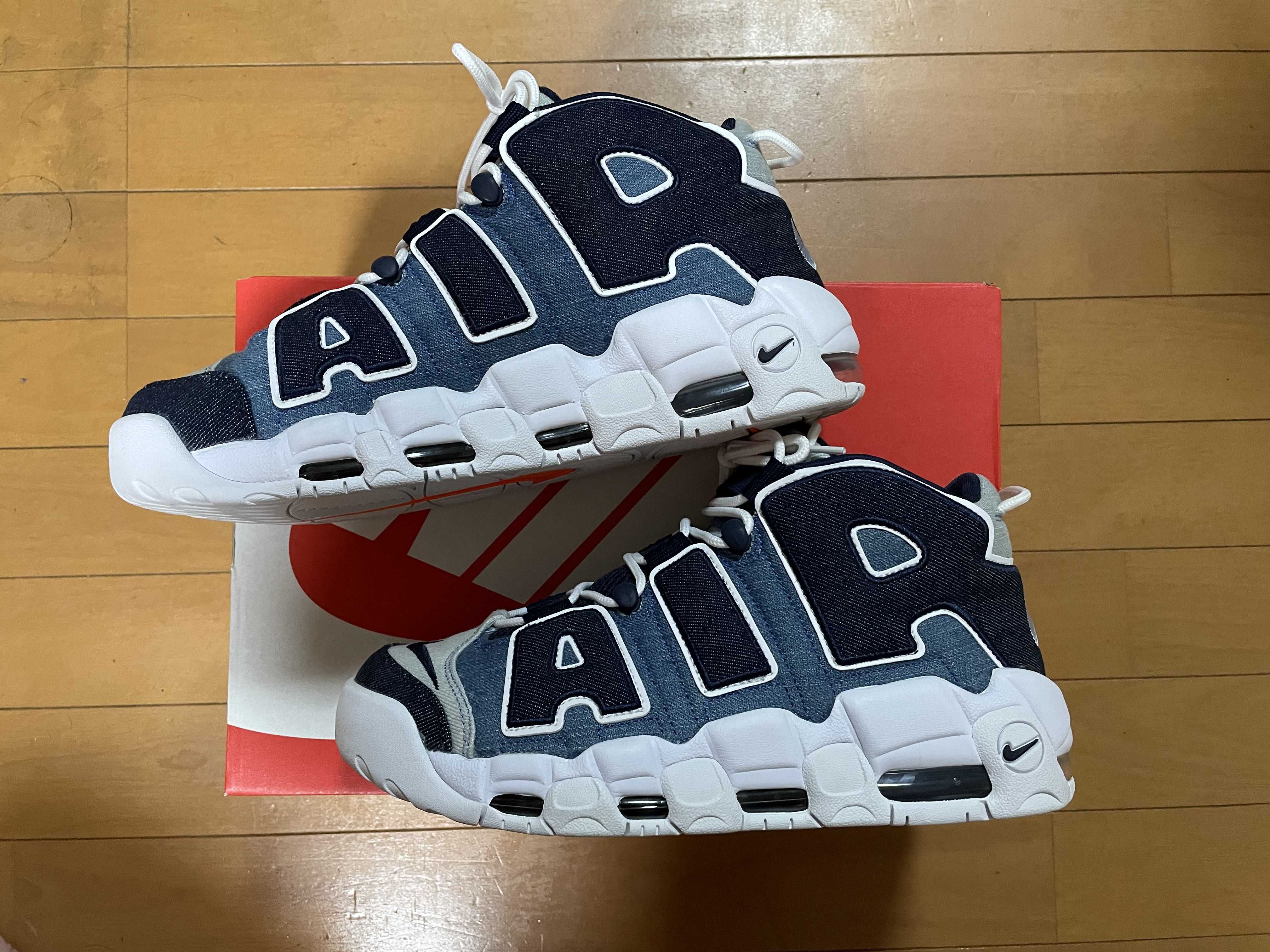 Nike Air More Uptempo "Denim"