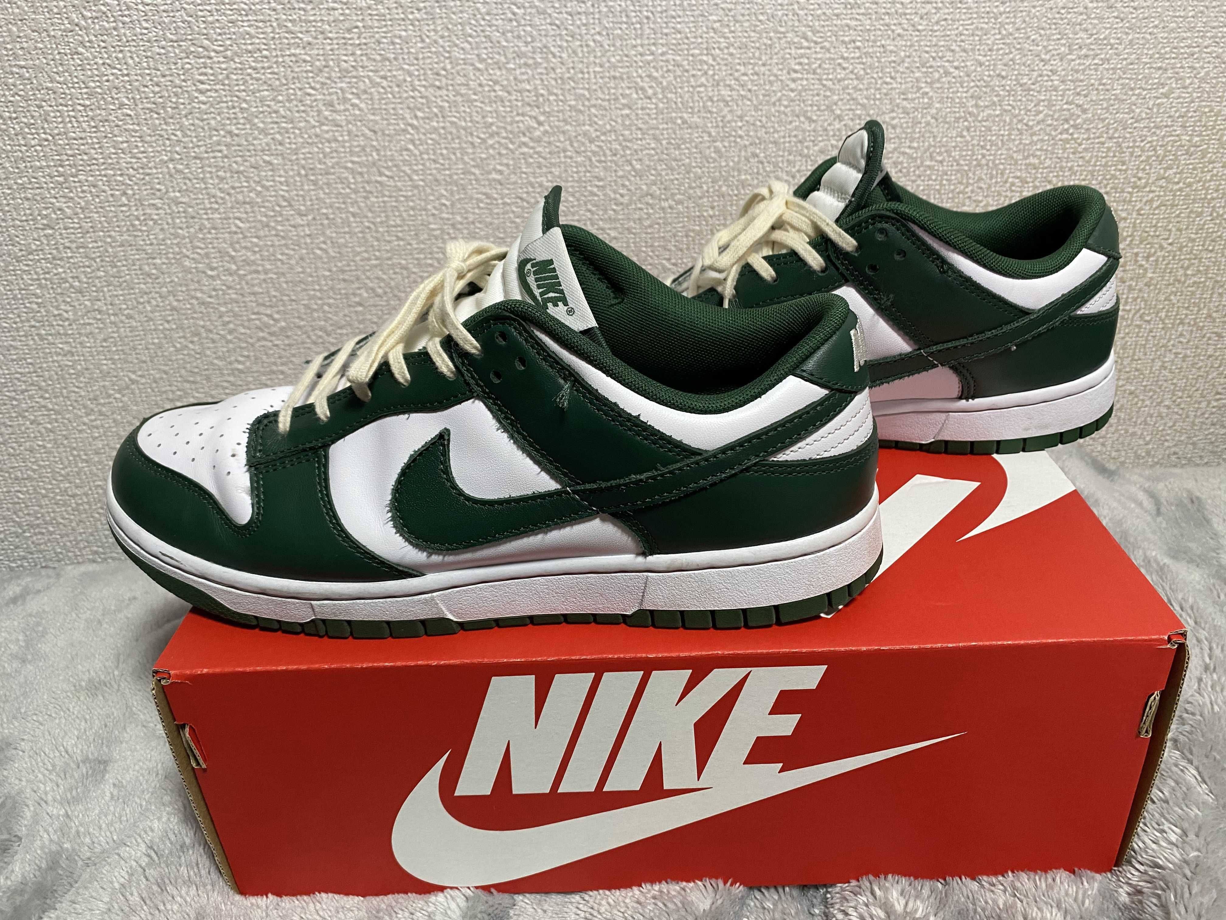 Nike Dunk Low Retro "Varsity Green/Team Green"