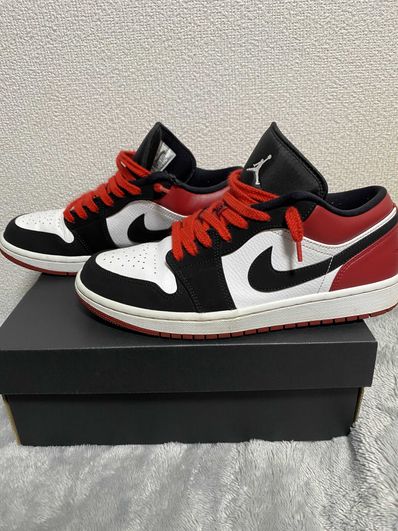 Nike Air Jordan 1 Low "Black Toe"