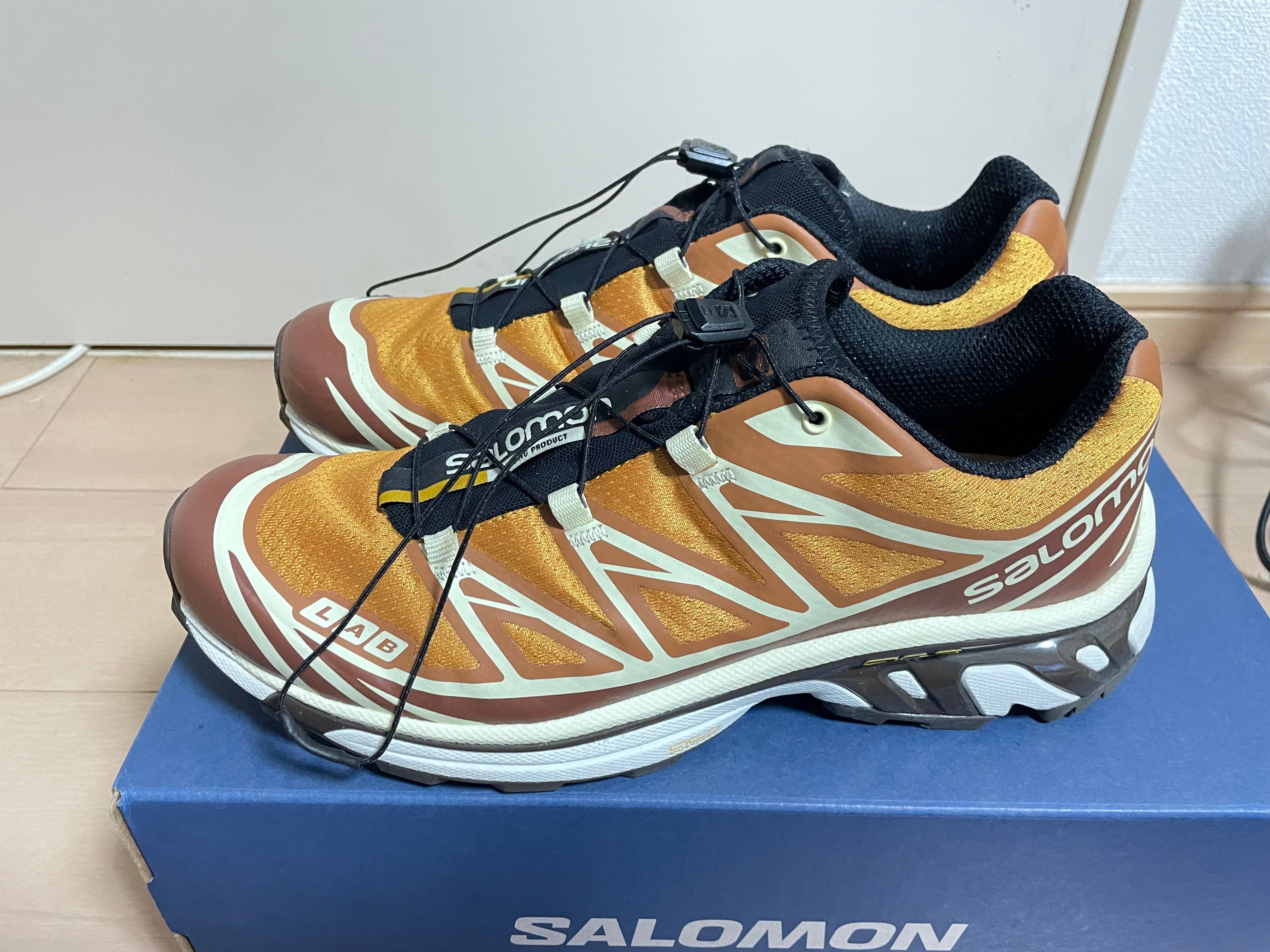 END. × Salomon XT-6 "Porcini"