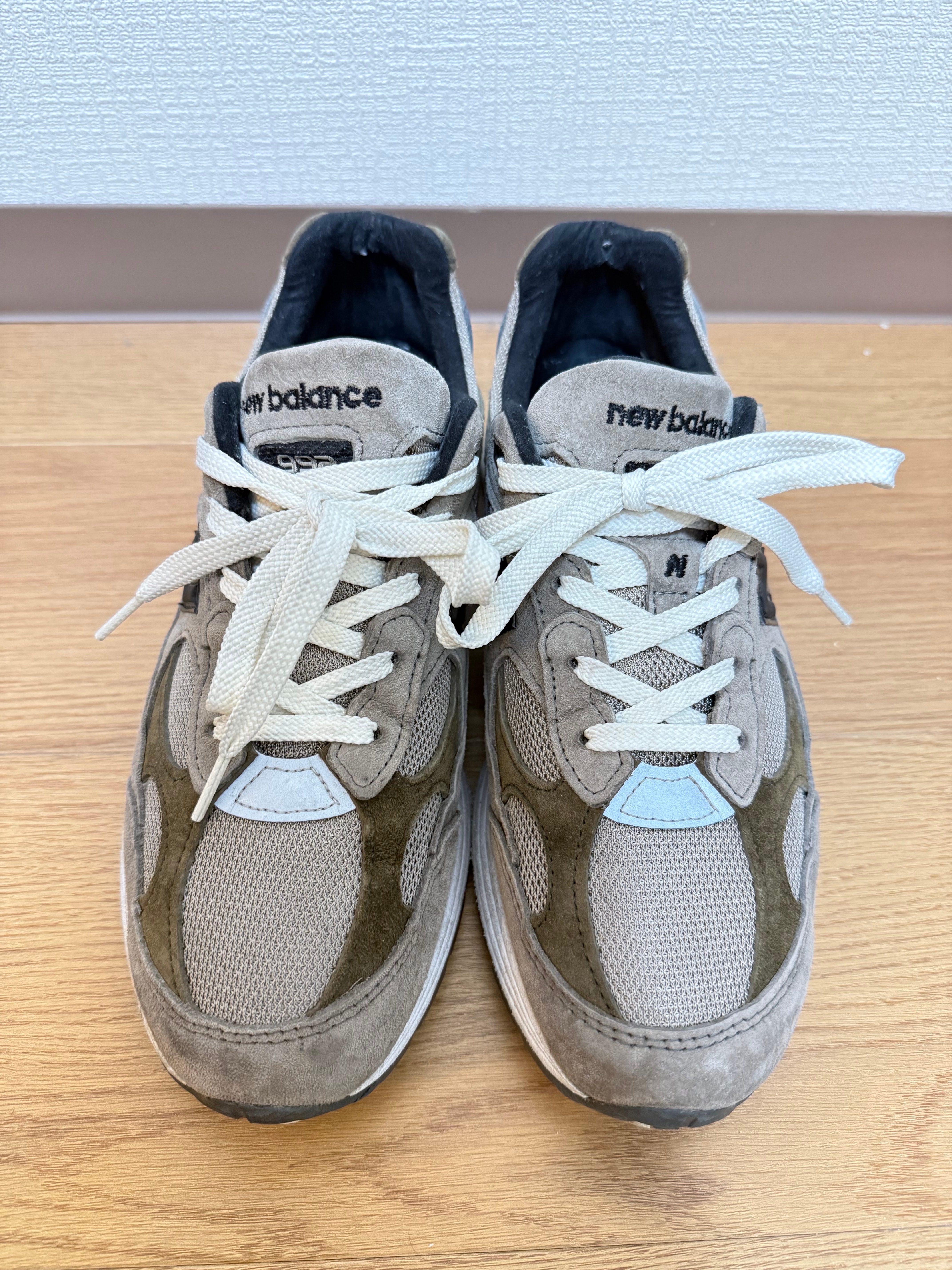 JJJJound × New Balance 992 "Gray"