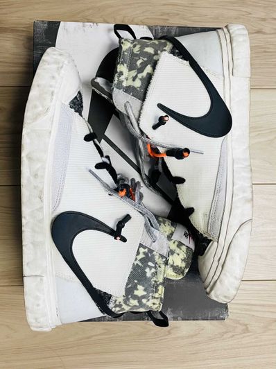 READYMADE × NIKE BLAZER MID "WHITE"