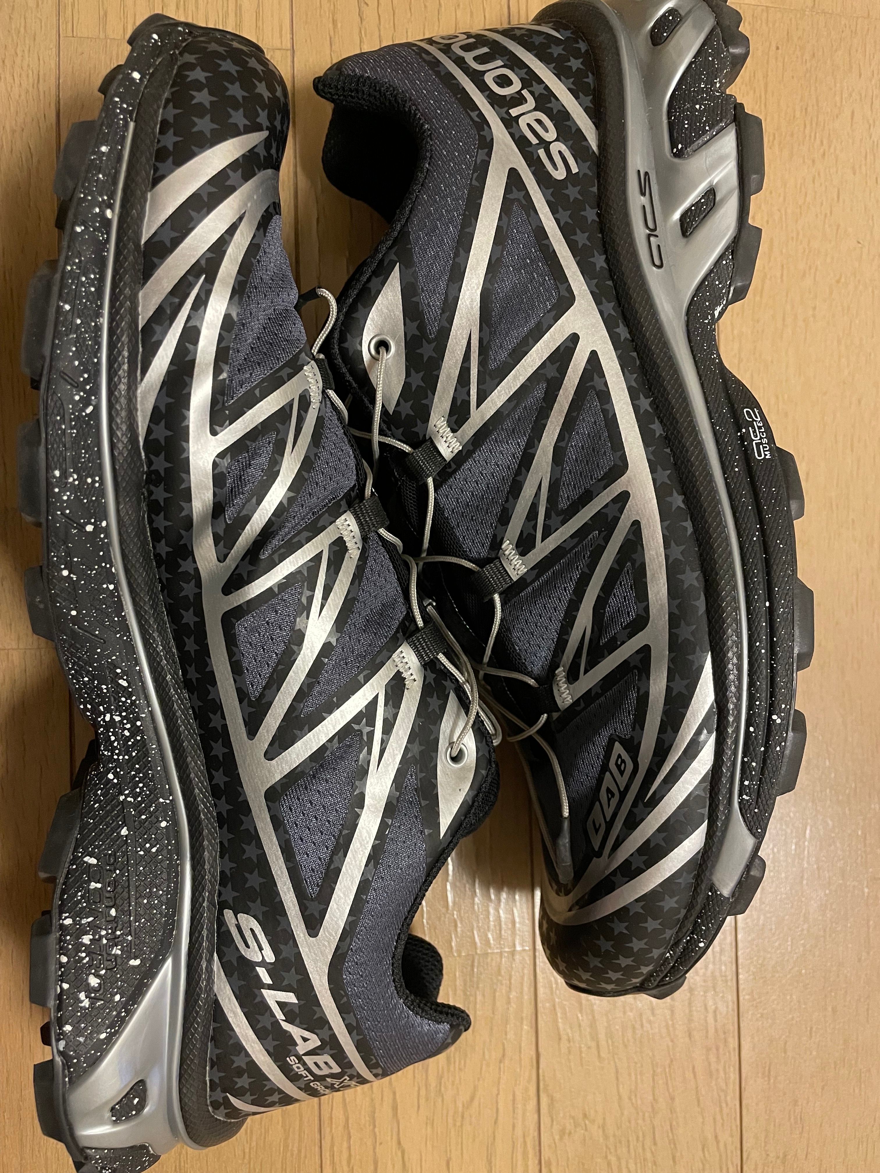 atmos × Salomon XT-6 "STARS COLLIDE"